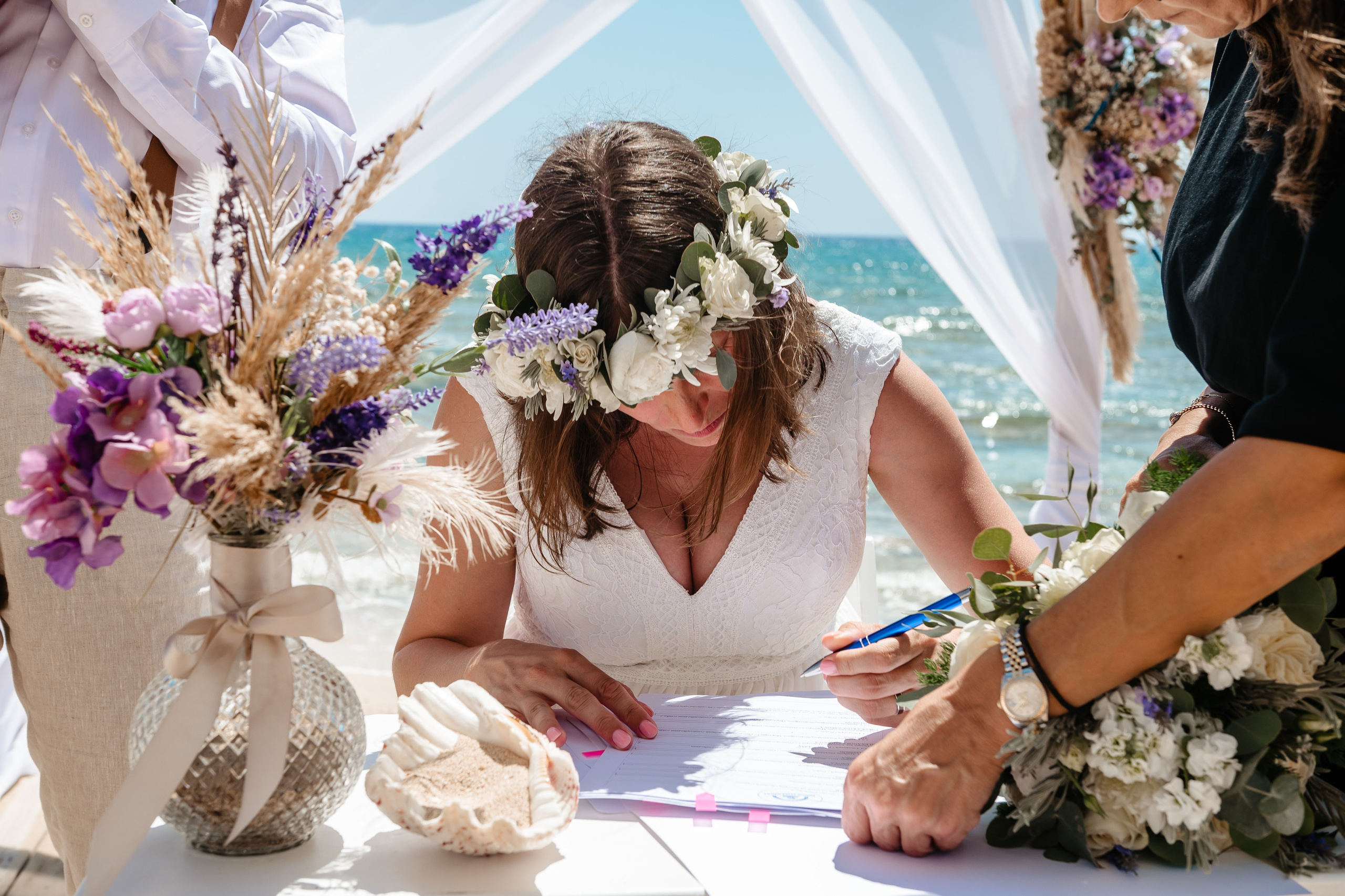 Sirens beach ceremony. AdrianOltean.wfolio.pro