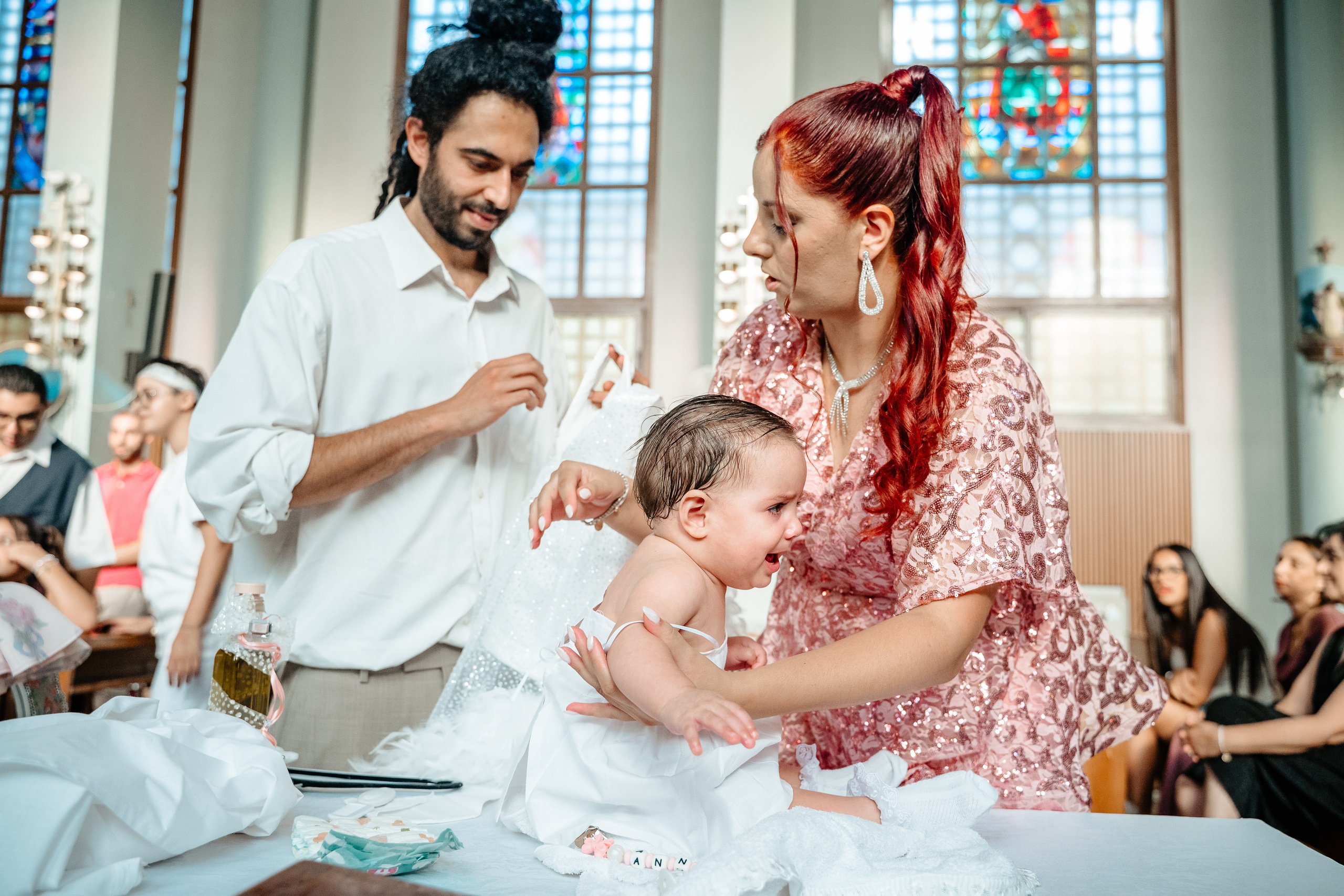 Baptism Anna. AdrianOltean.wfolio.pro