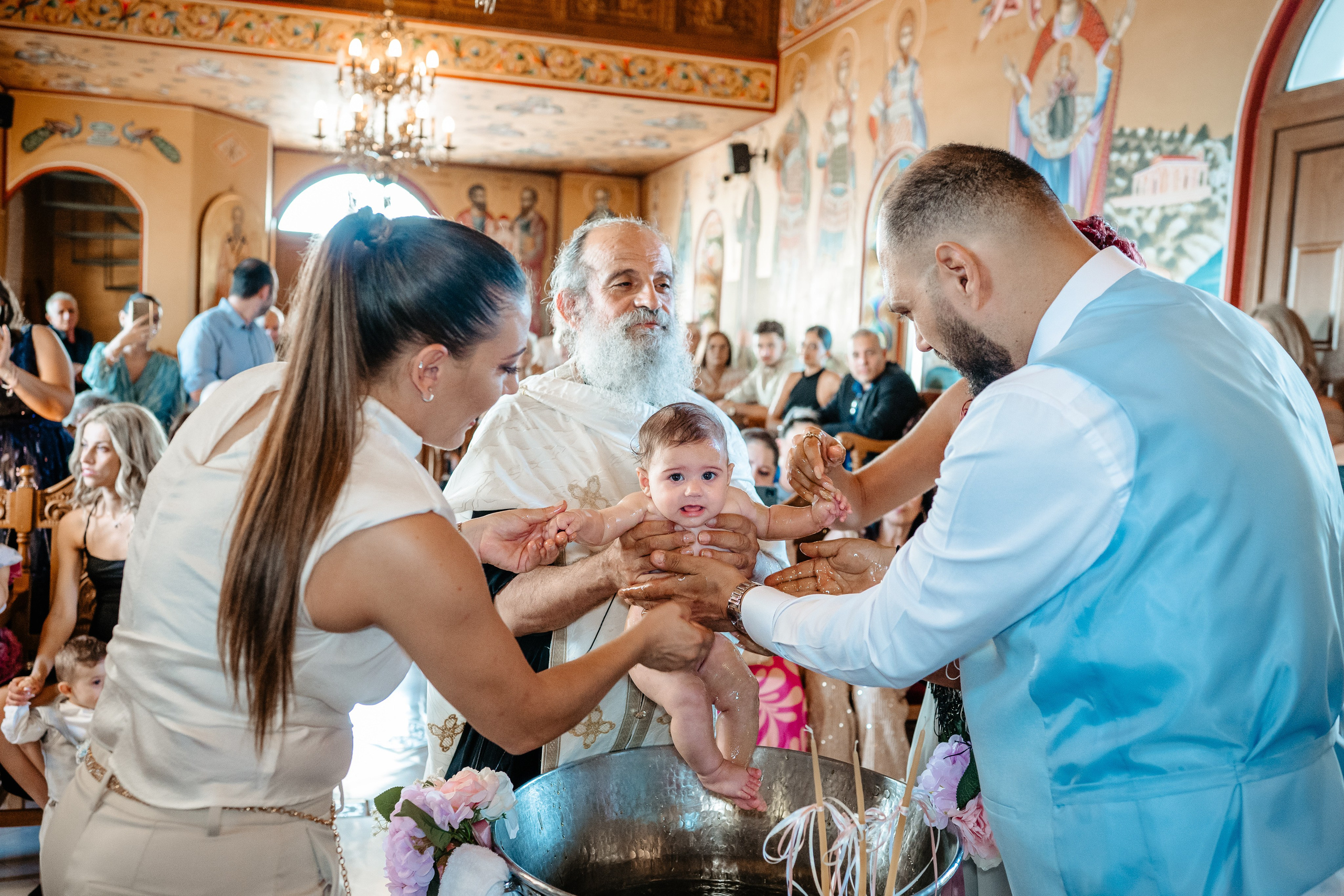 Baptism Tekla. AdrianOltean.wfolio.pro