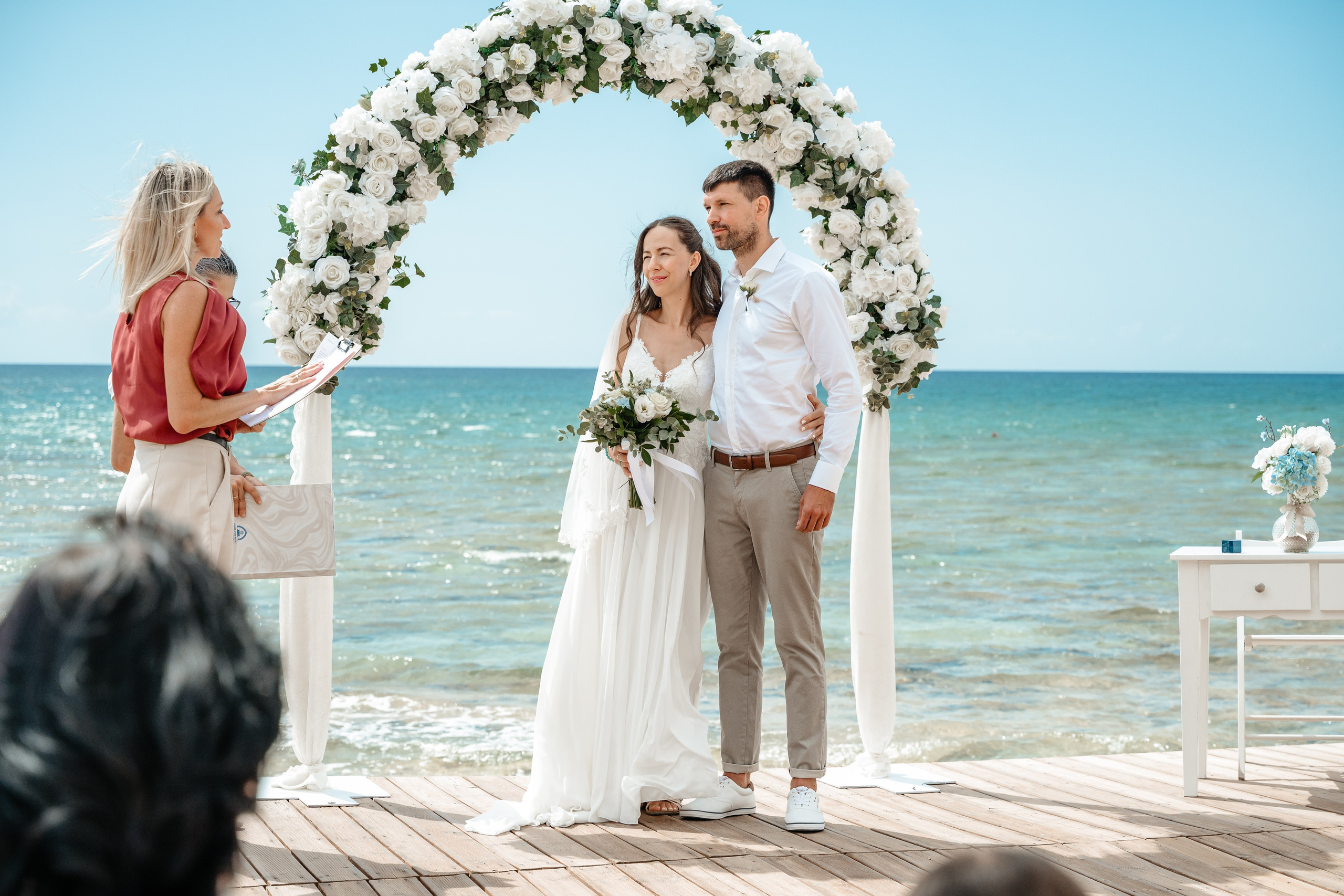 Sirens beach ceremony. AdrianOltean.wfolio.pro