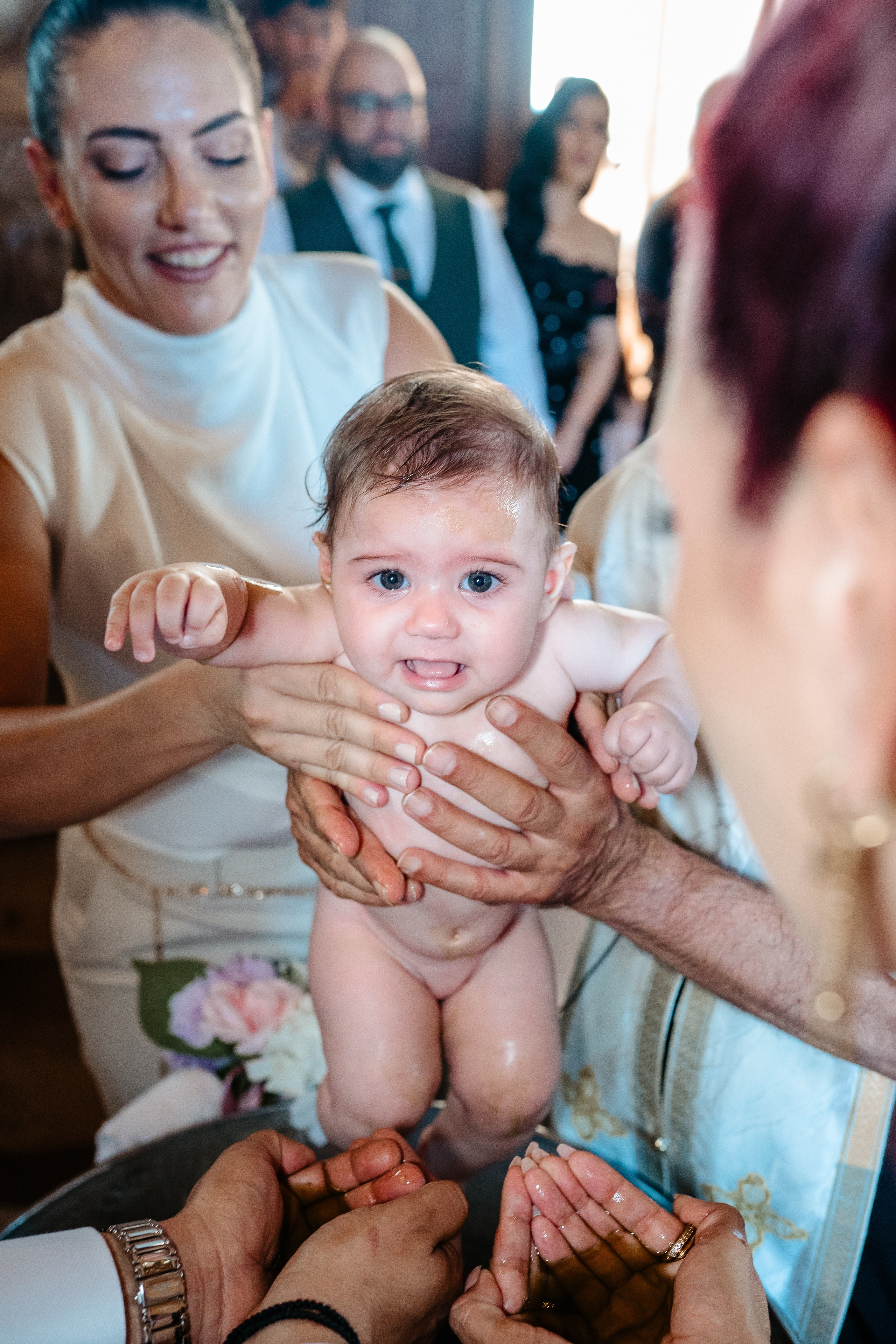 Baptism Tekla. AdrianOltean.wfolio.pro