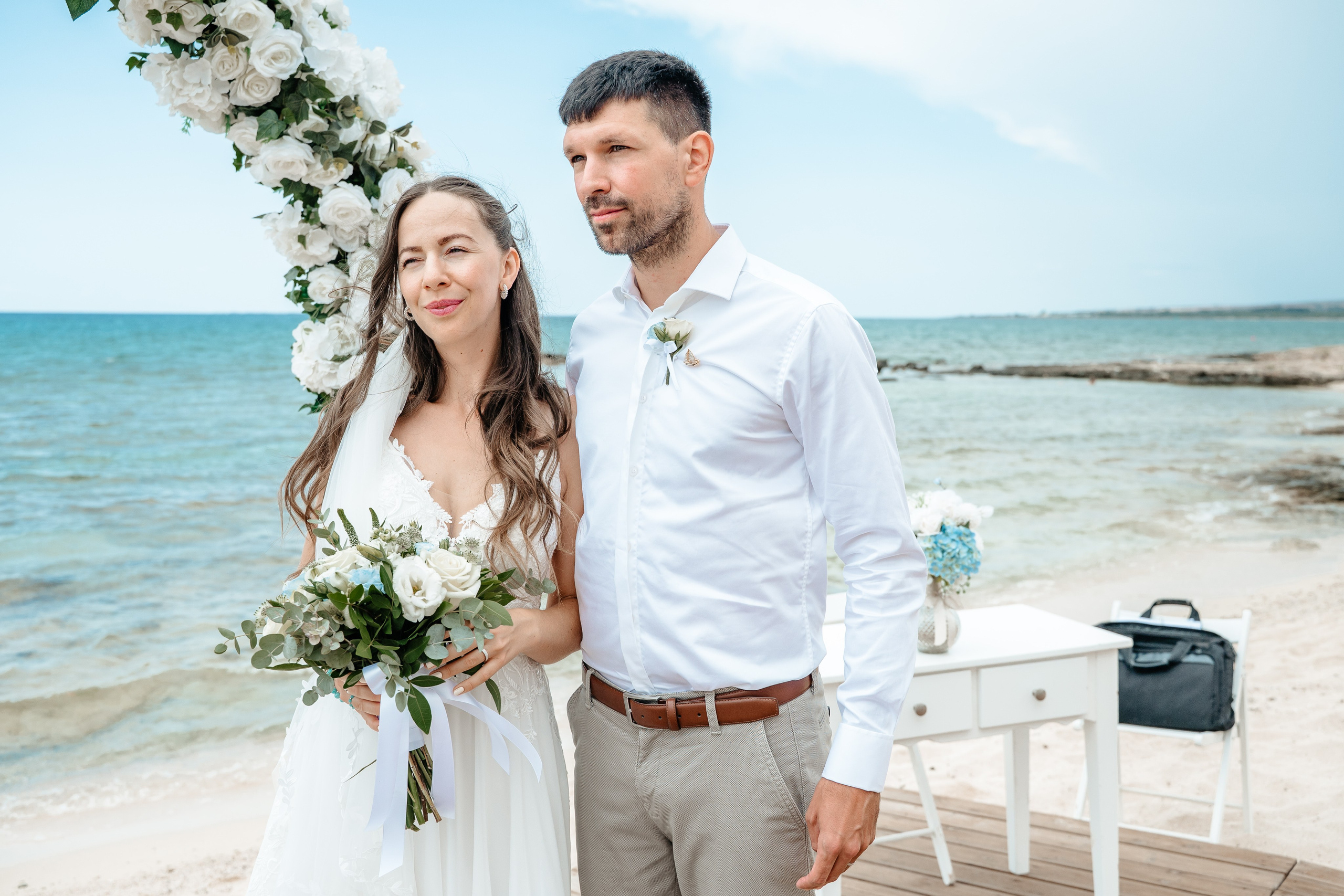 Sirens beach ceremony. AdrianOltean.wfolio.pro