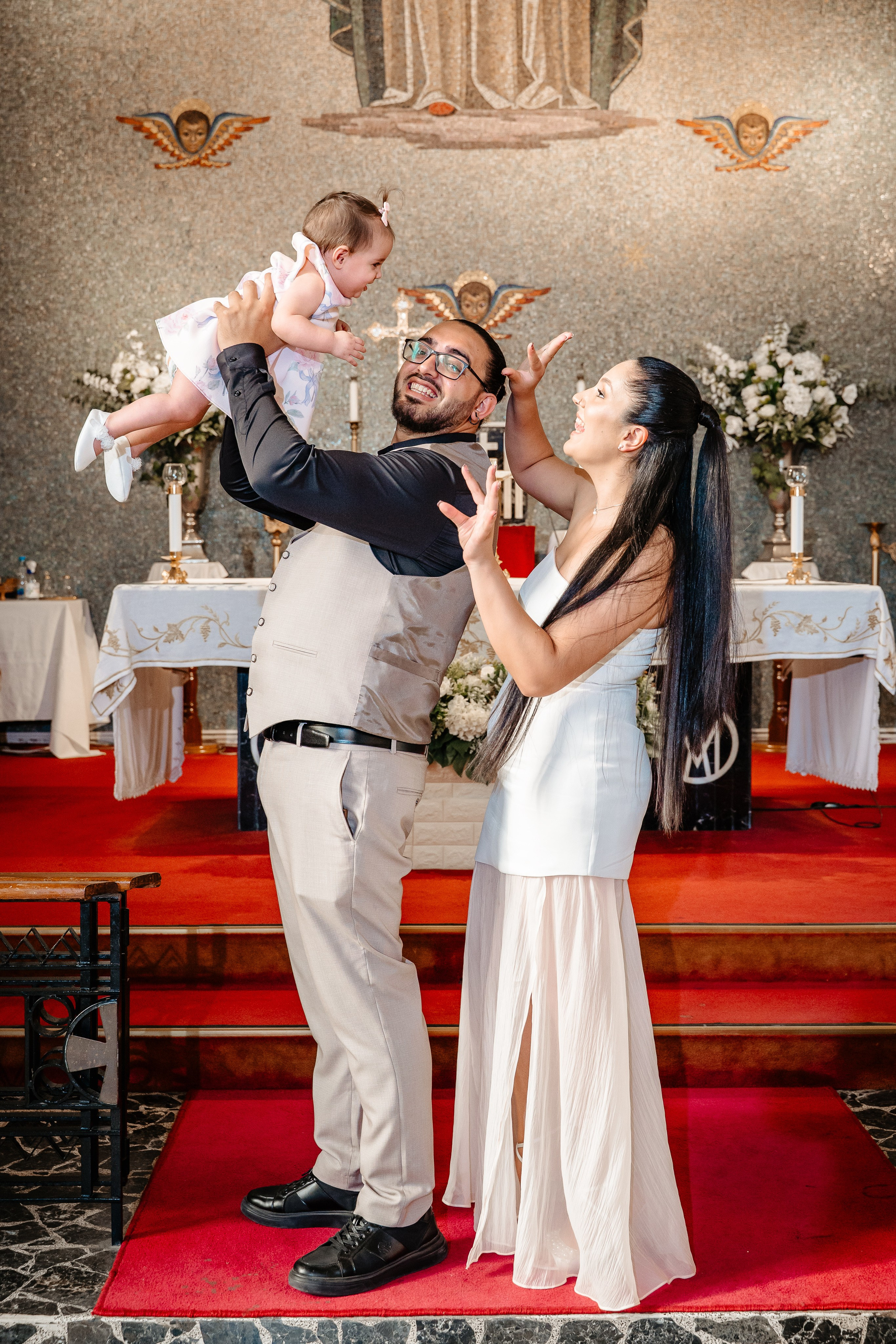 Baptism Anna. AdrianOltean.wfolio.pro