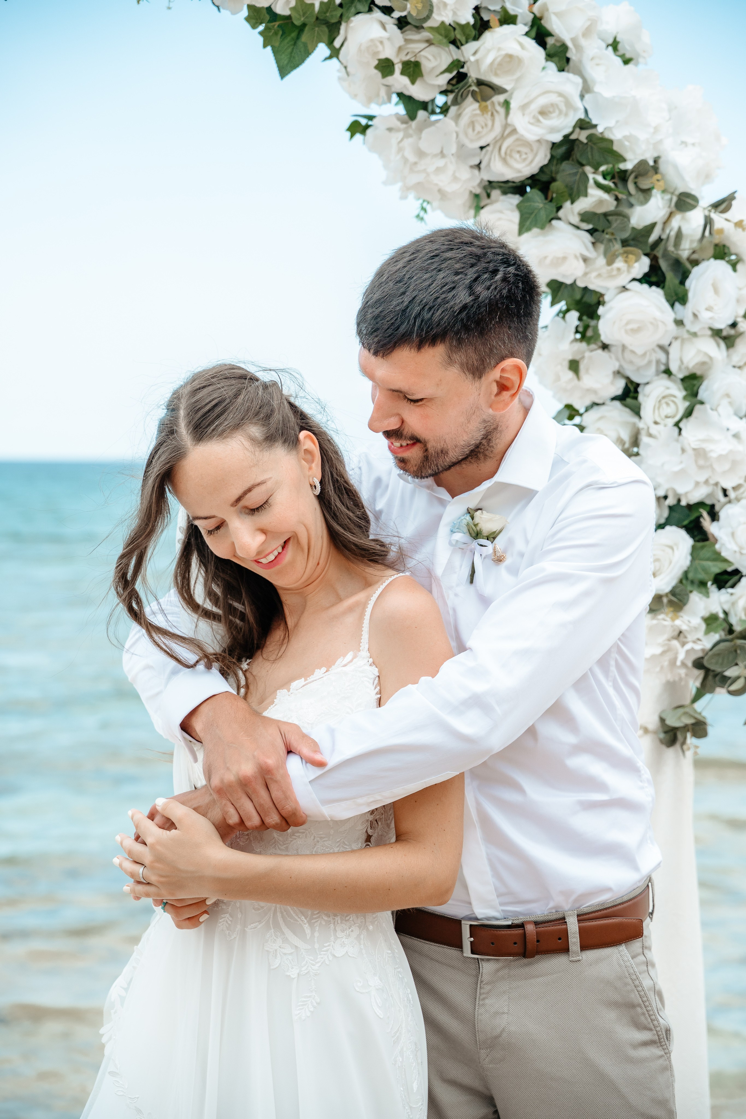 Sirens beach ceremony. AdrianOltean.wfolio.pro