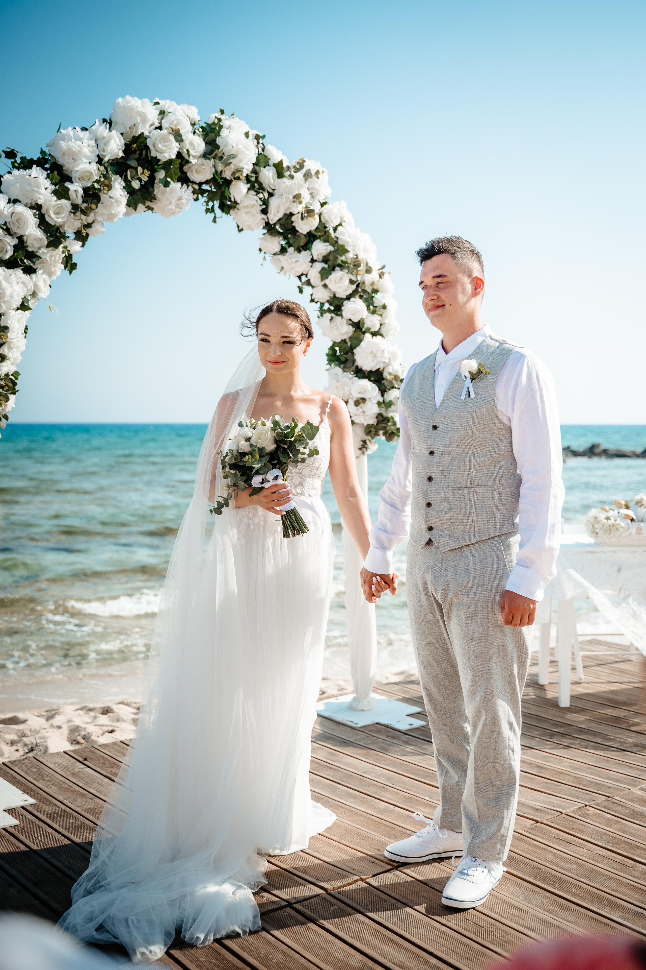Sirens beach ceremony. AdrianOltean.wfolio.pro