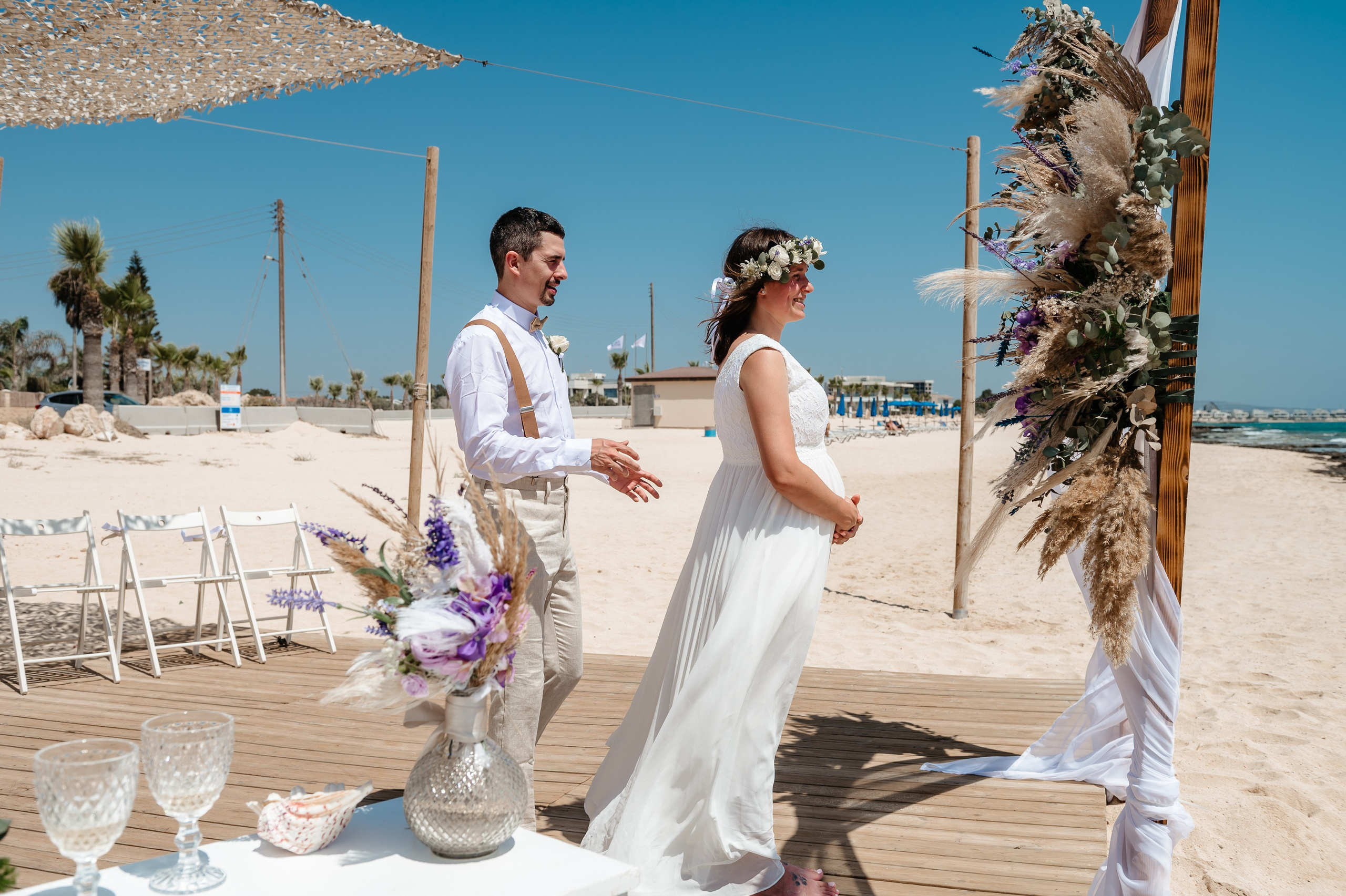 Sirens beach ceremony. AdrianOltean.wfolio.pro