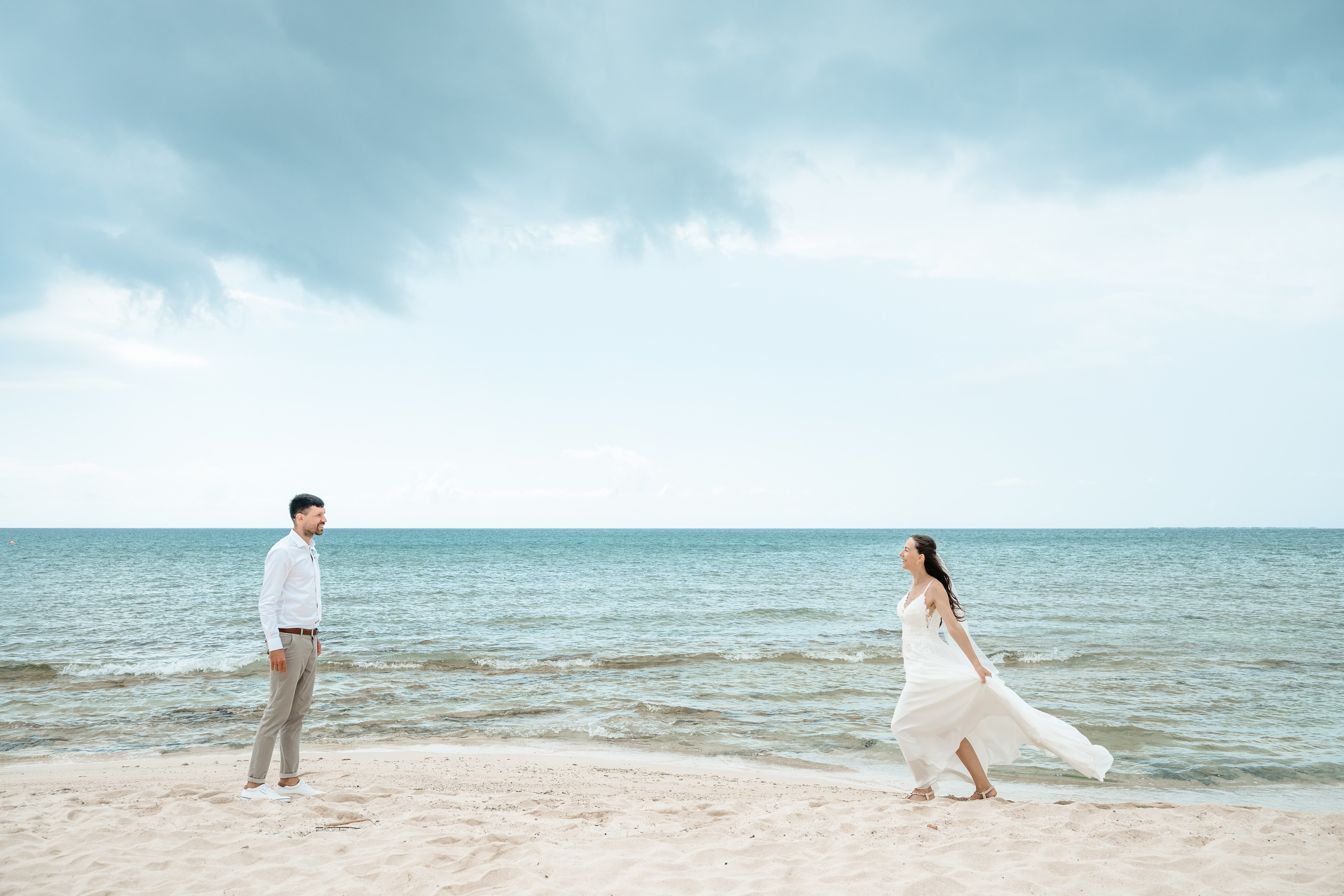 Sirens beach ceremony. AdrianOltean.wfolio.pro