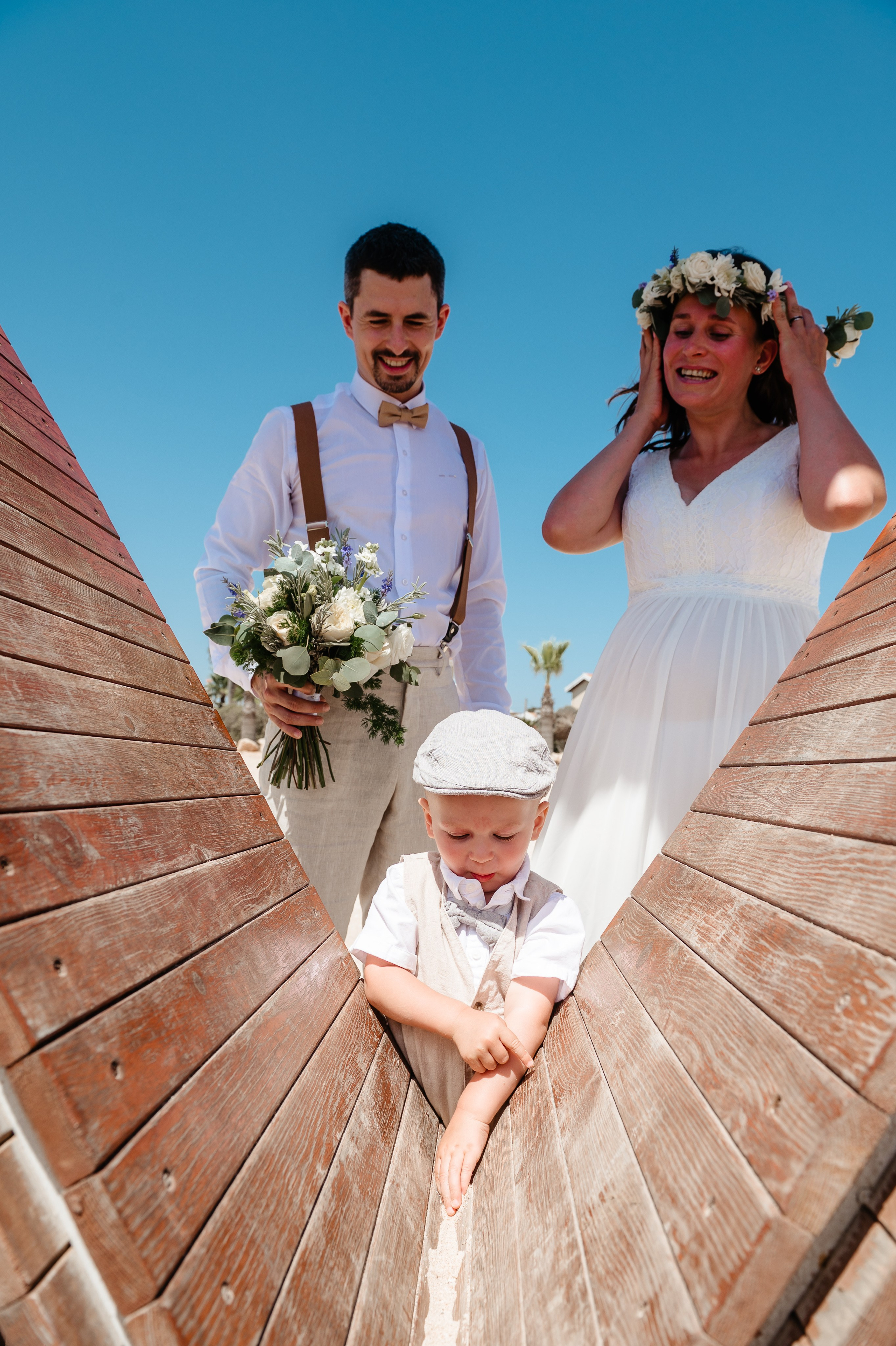Sirens beach ceremony. AdrianOltean.wfolio.pro