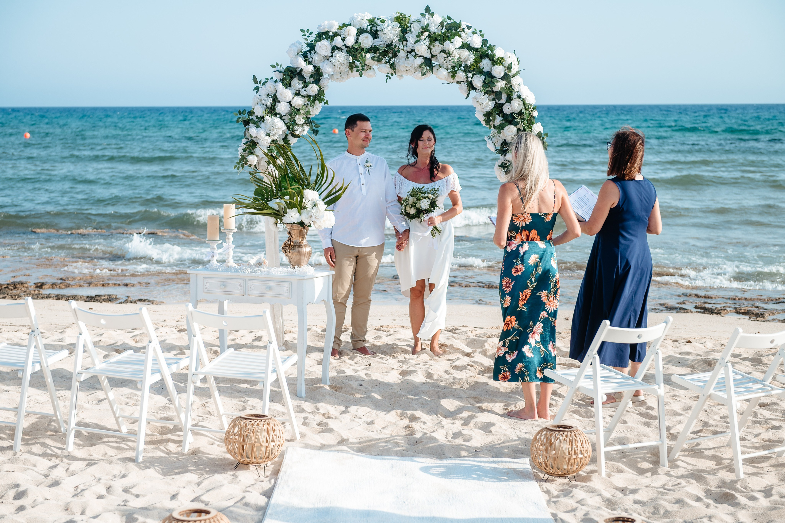 Sirens beach ceremony. AdrianOltean.wfolio.pro