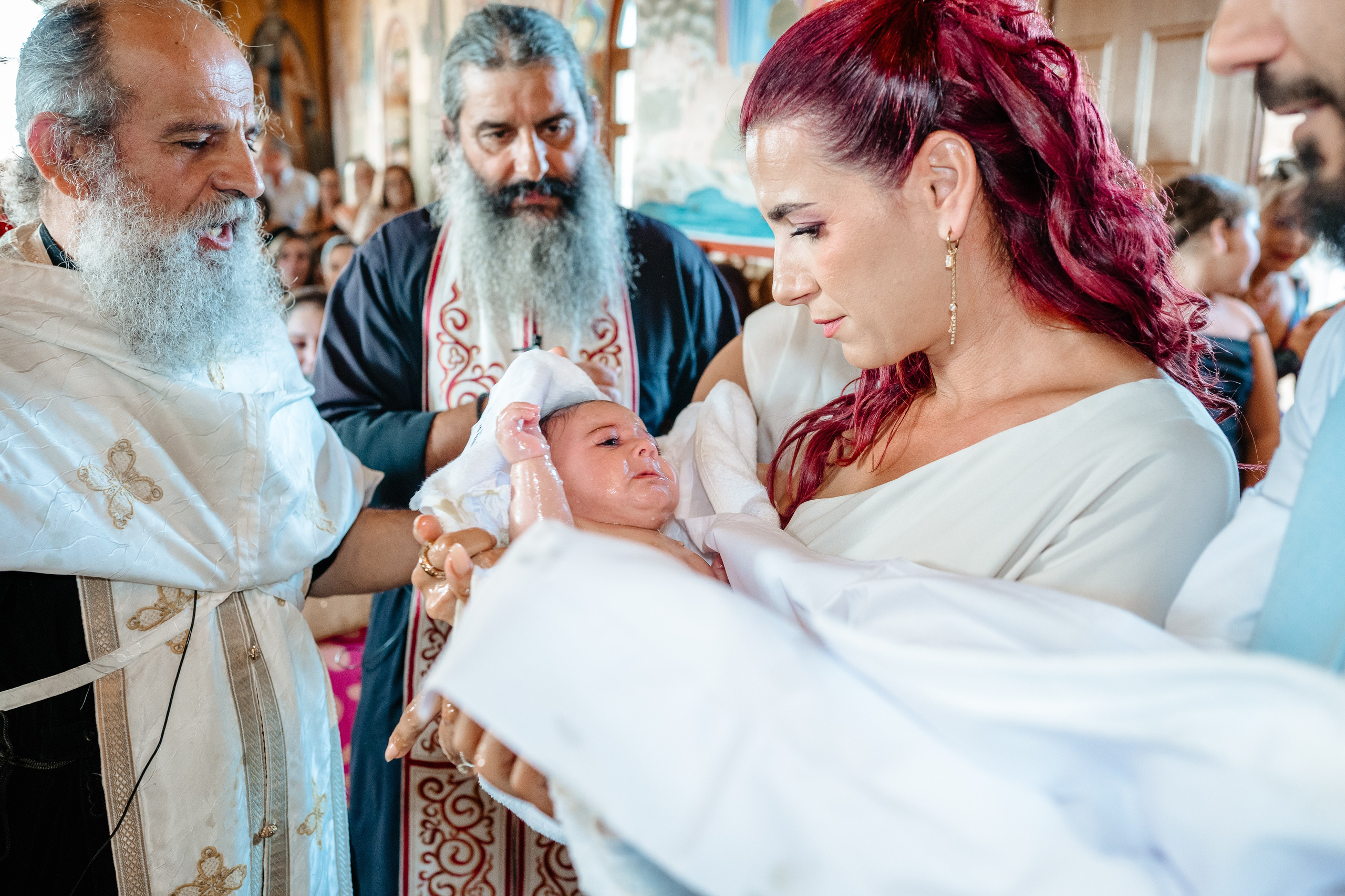 Baptism Tekla. AdrianOltean.wfolio.pro