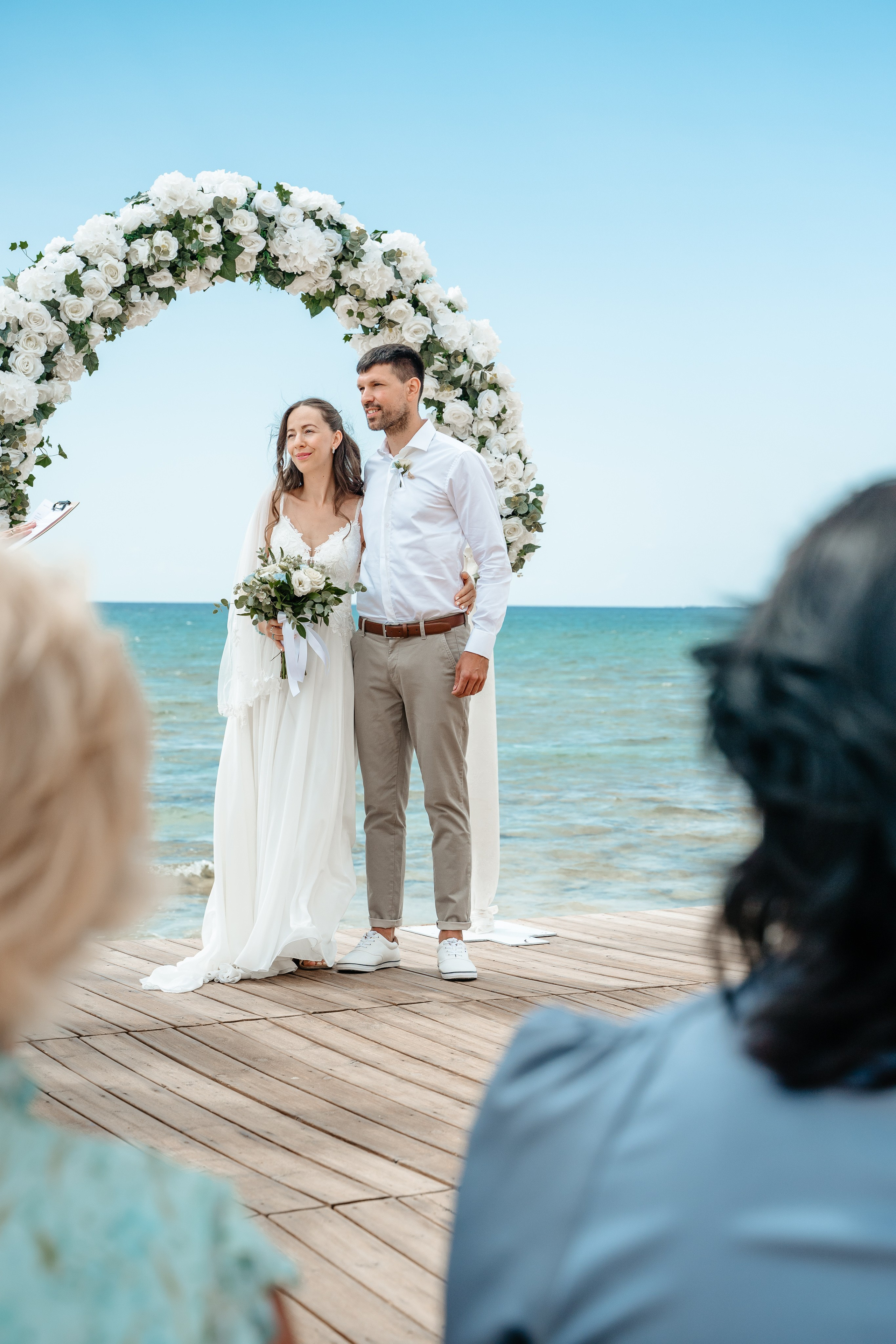 Sirens beach ceremony. AdrianOltean.wfolio.pro