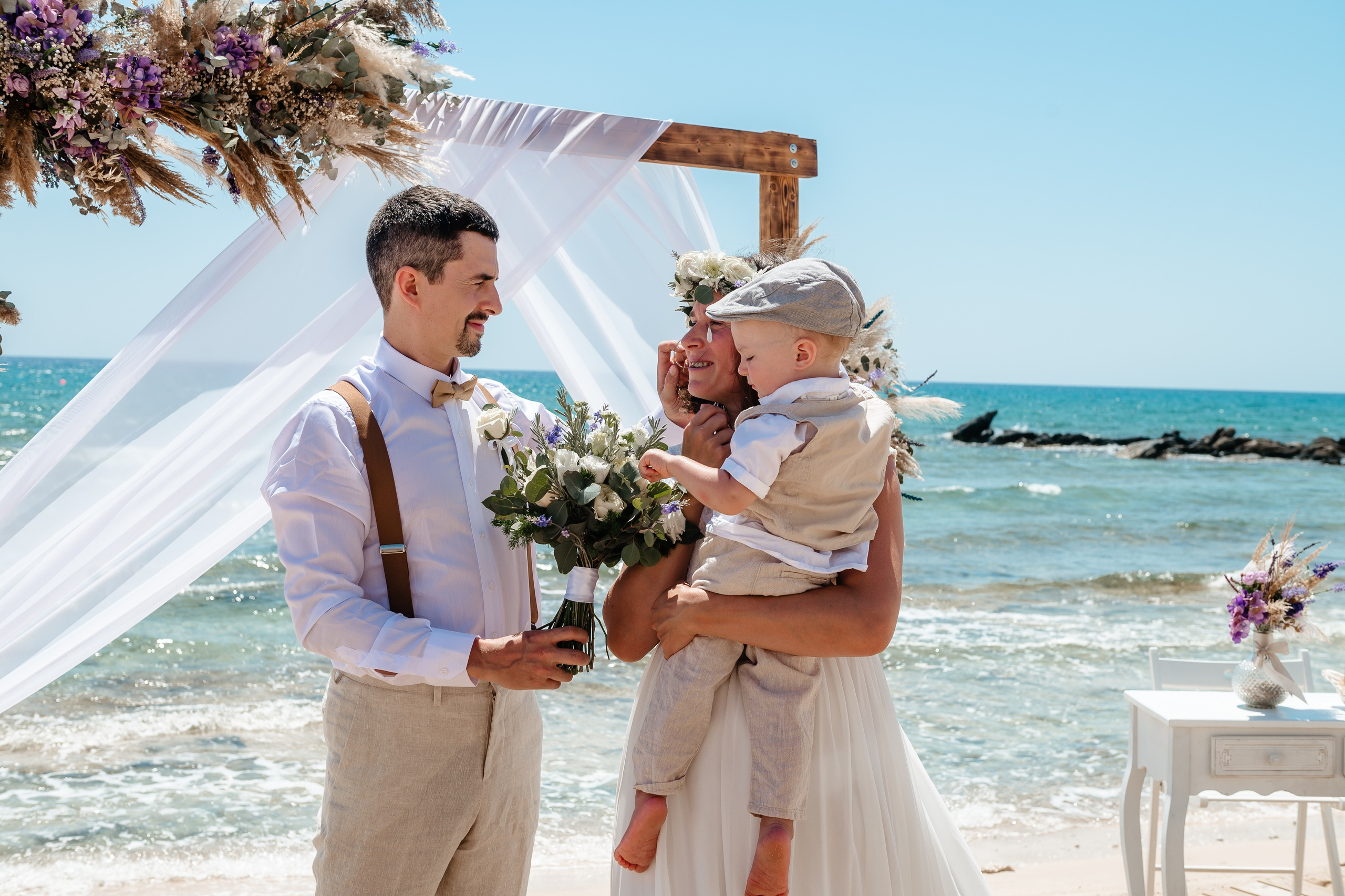 Sirens beach ceremony. AdrianOltean.wfolio.pro