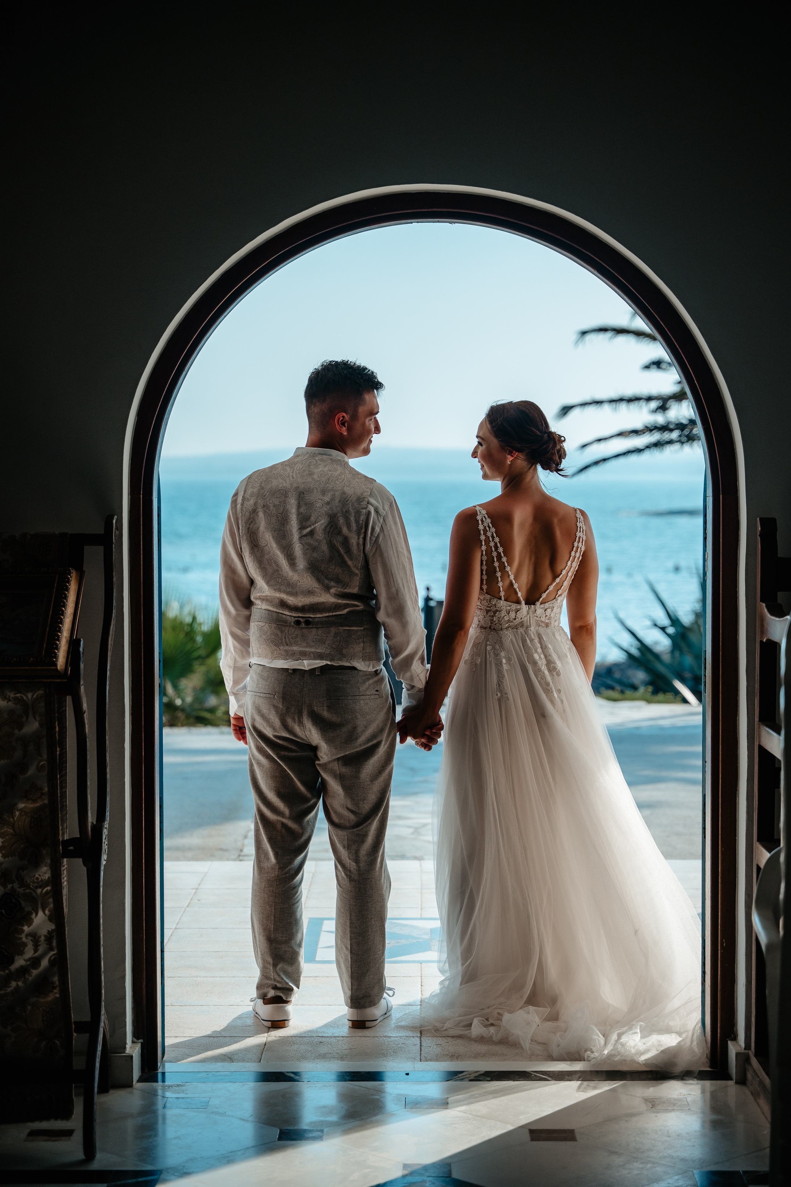 Sirens beach ceremony. AdrianOltean.wfolio.pro