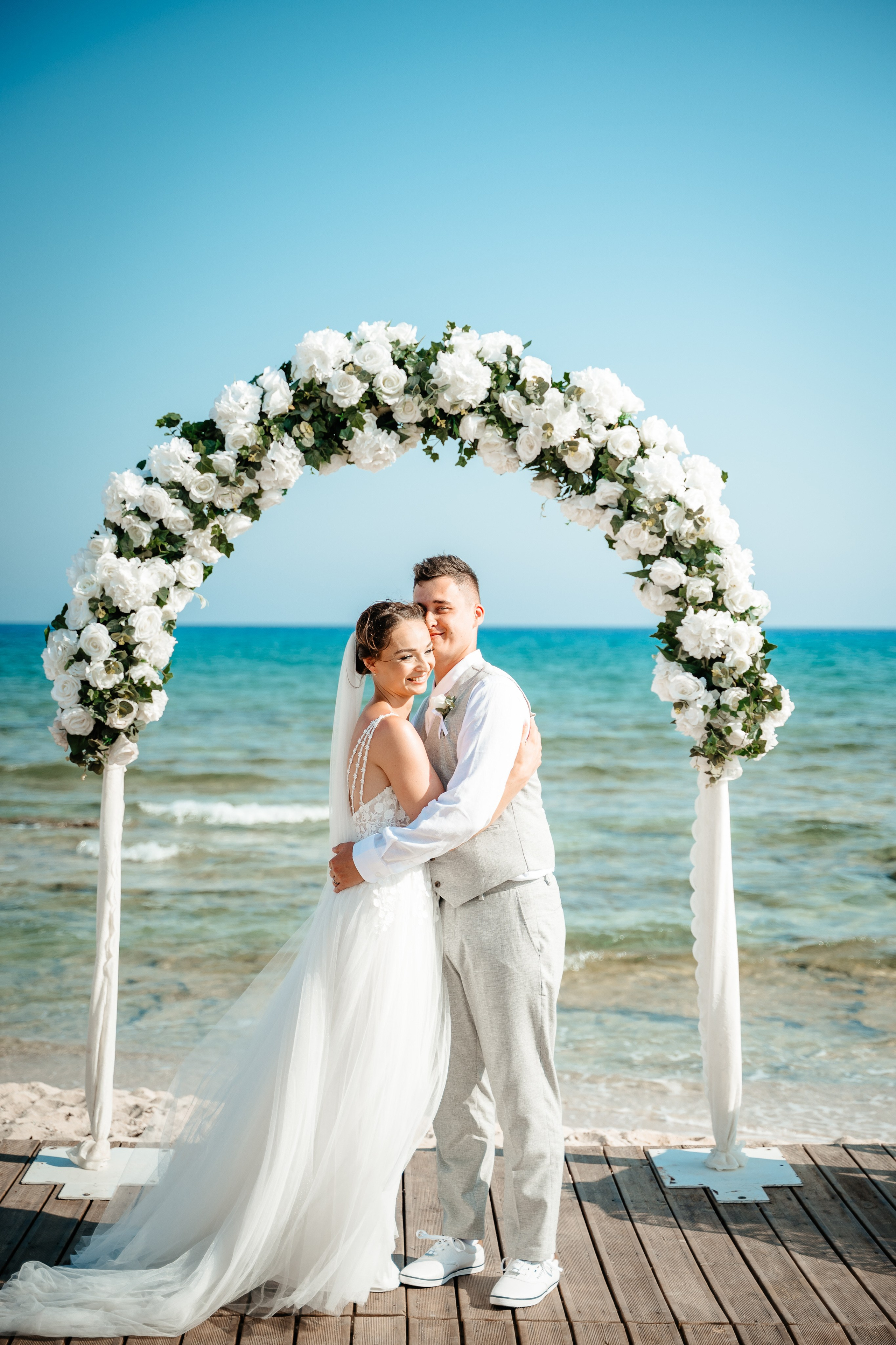 Sirens beach ceremony. AdrianOltean.wfolio.pro