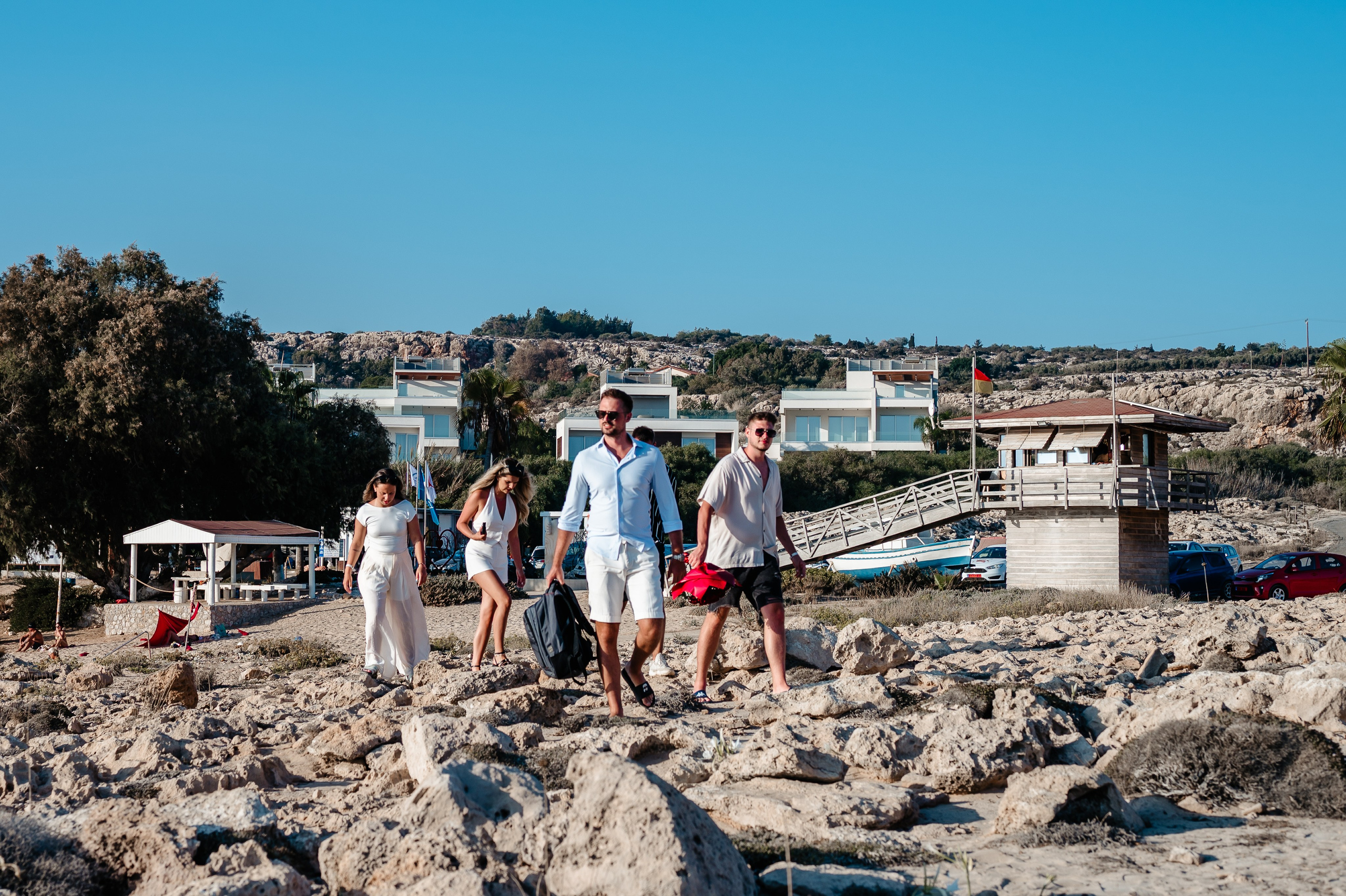 Sirens beach ceremony. AdrianOltean.wfolio.pro