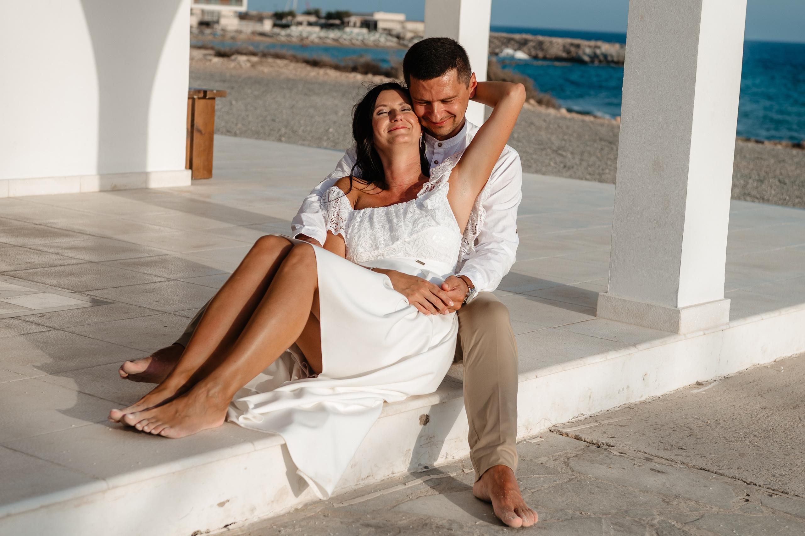 Sirens beach ceremony. AdrianOltean.wfolio.pro
