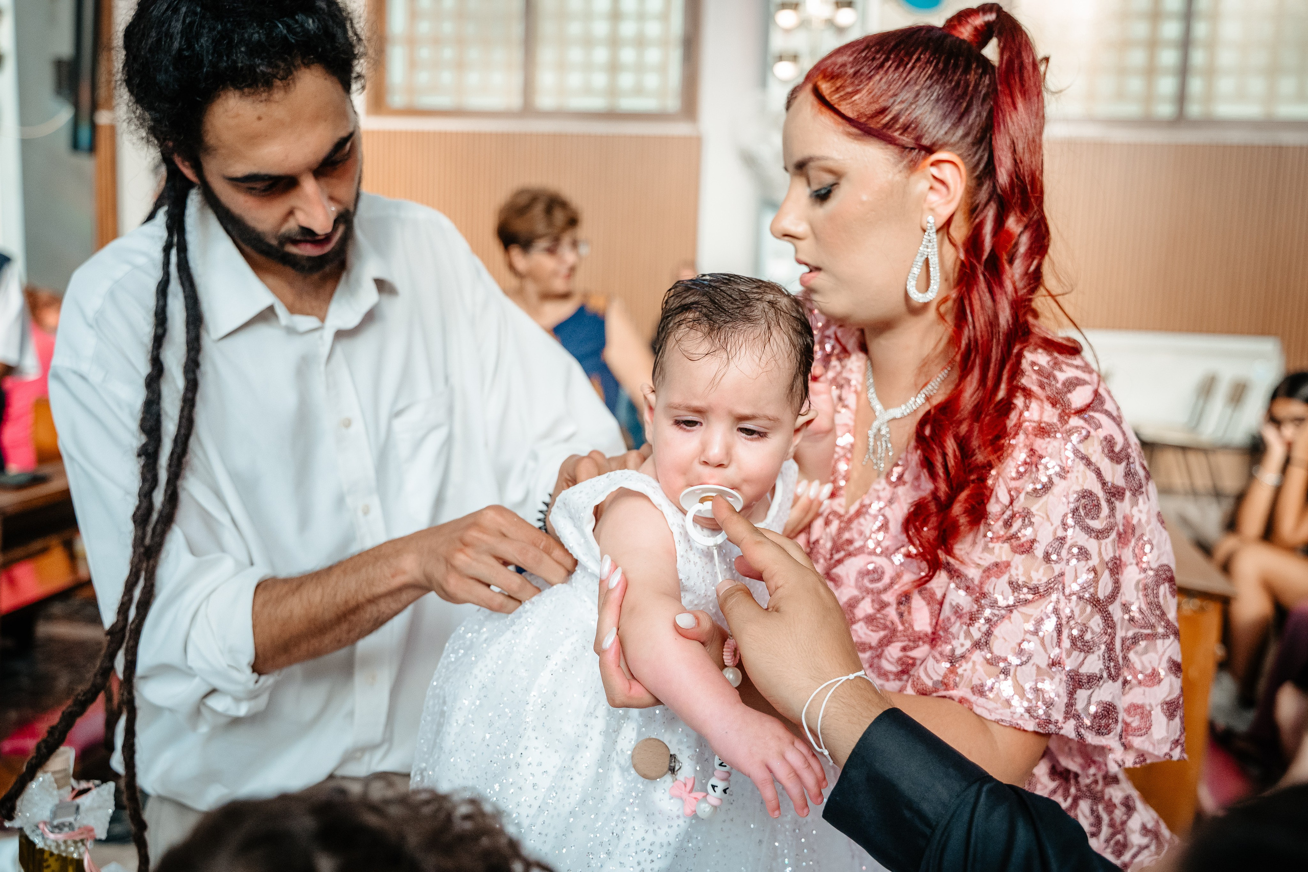 Baptism Anna. AdrianOltean.wfolio.pro