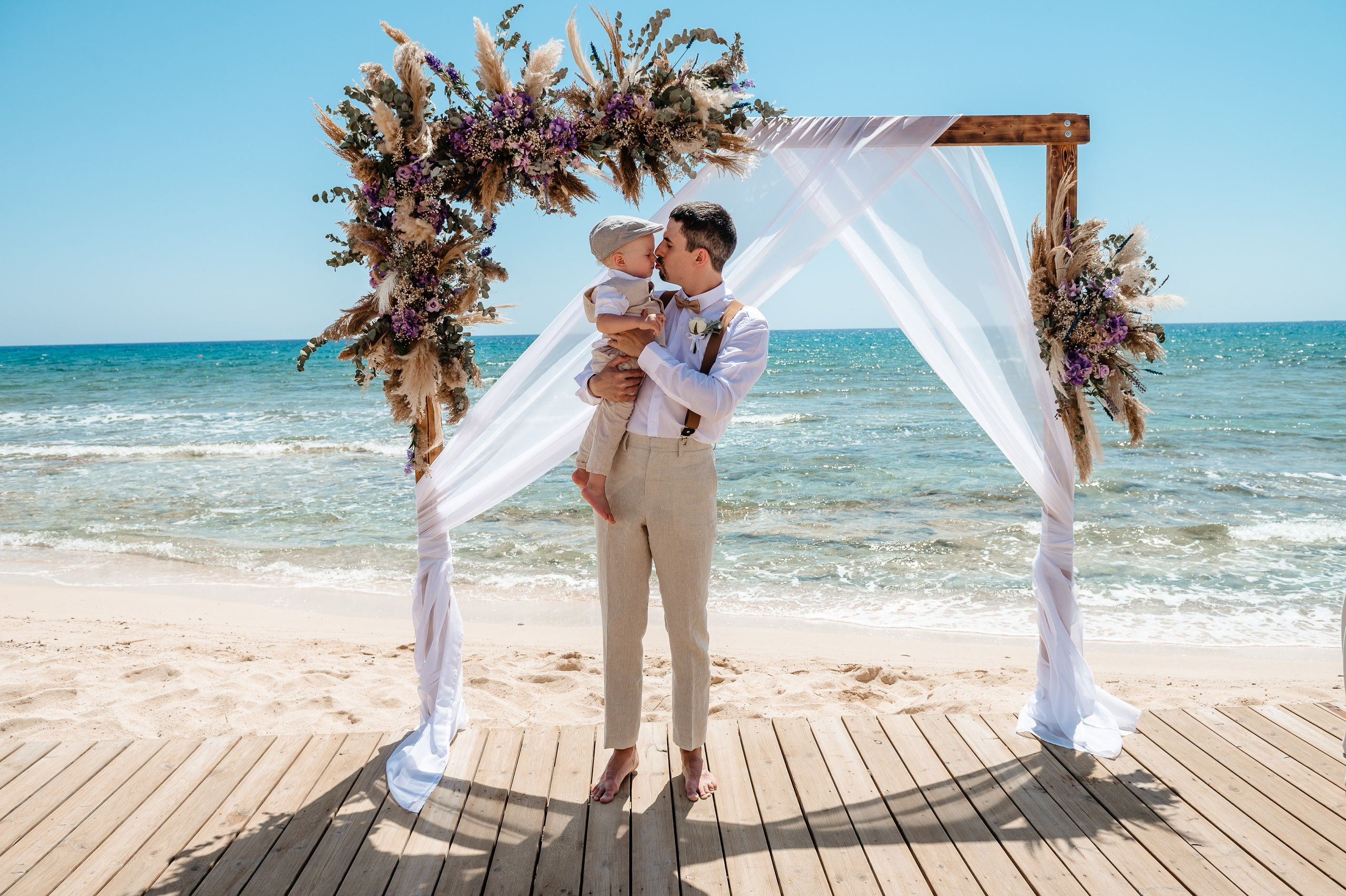 Sirens beach ceremony. AdrianOltean.wfolio.pro