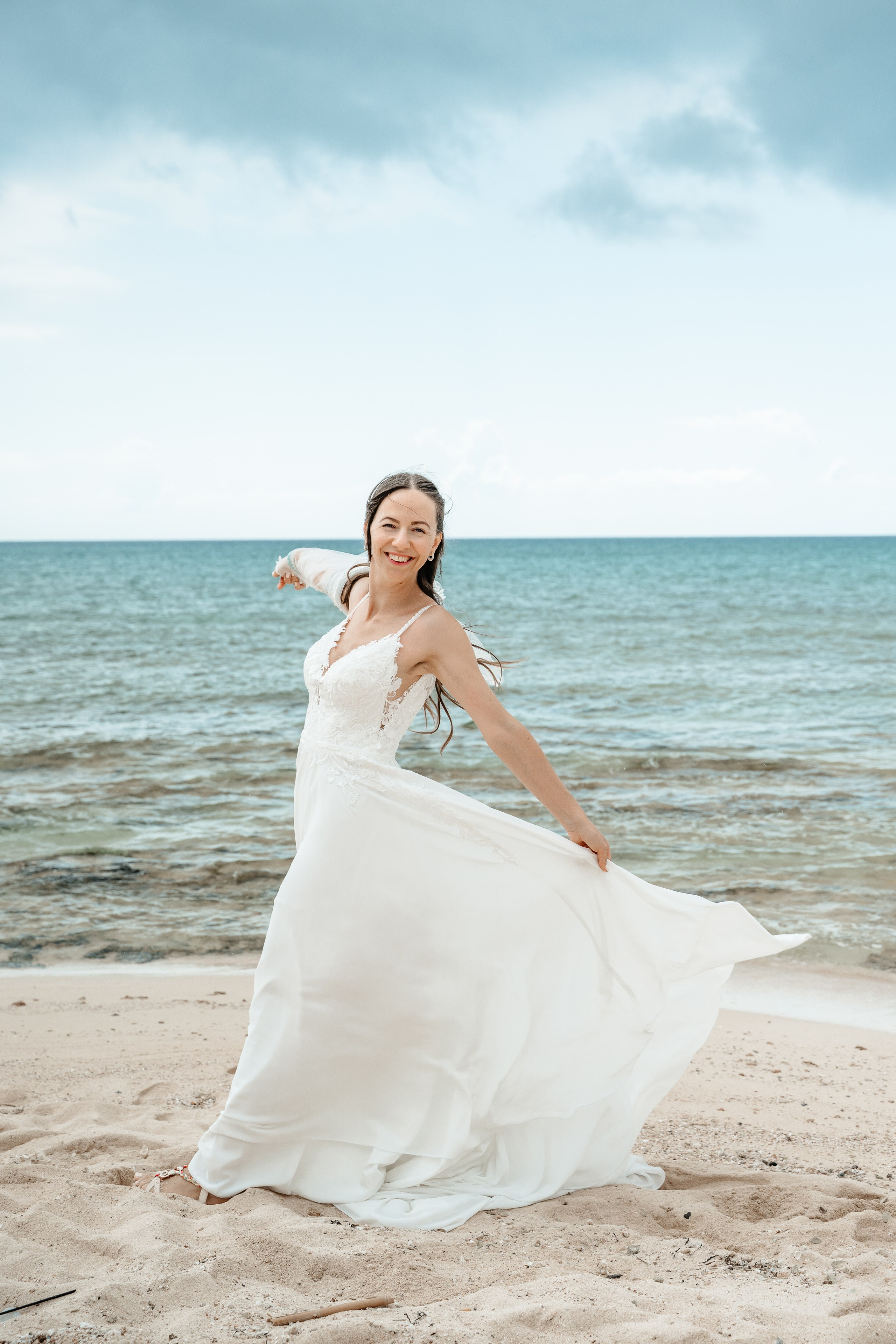 Sirens beach ceremony. AdrianOltean.wfolio.pro