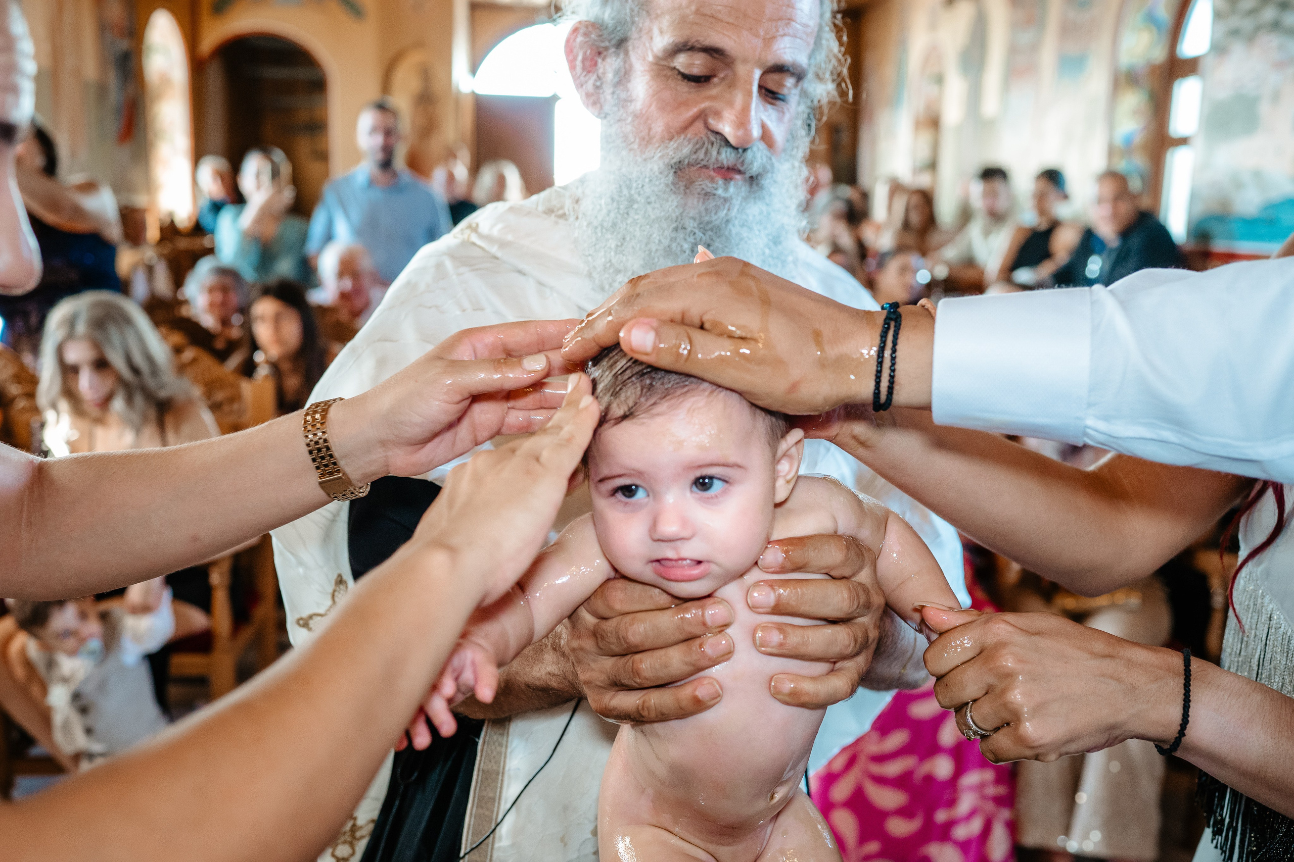 Baptism Tekla. AdrianOltean.wfolio.pro