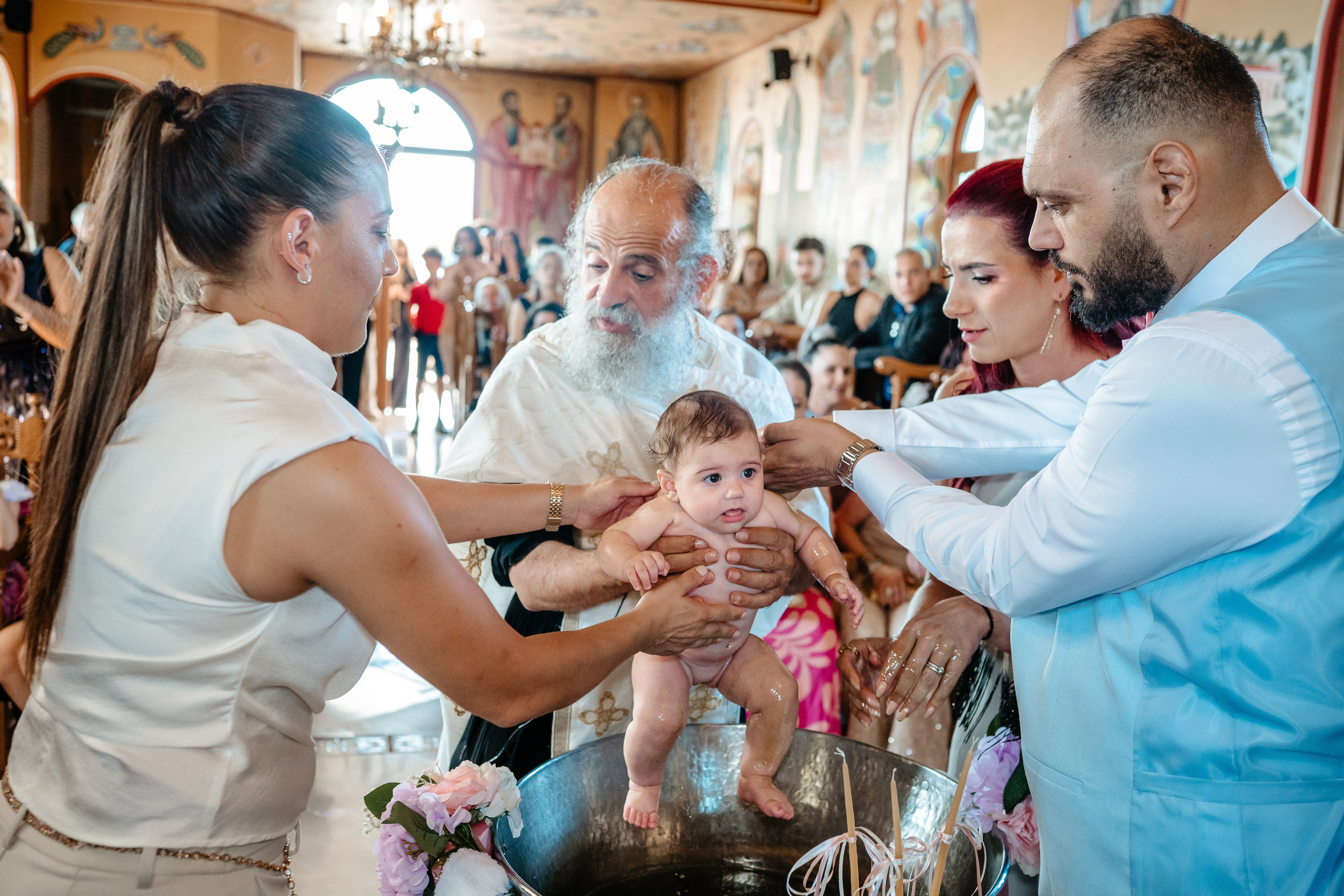 Baptism Tekla. AdrianOltean.wfolio.pro
