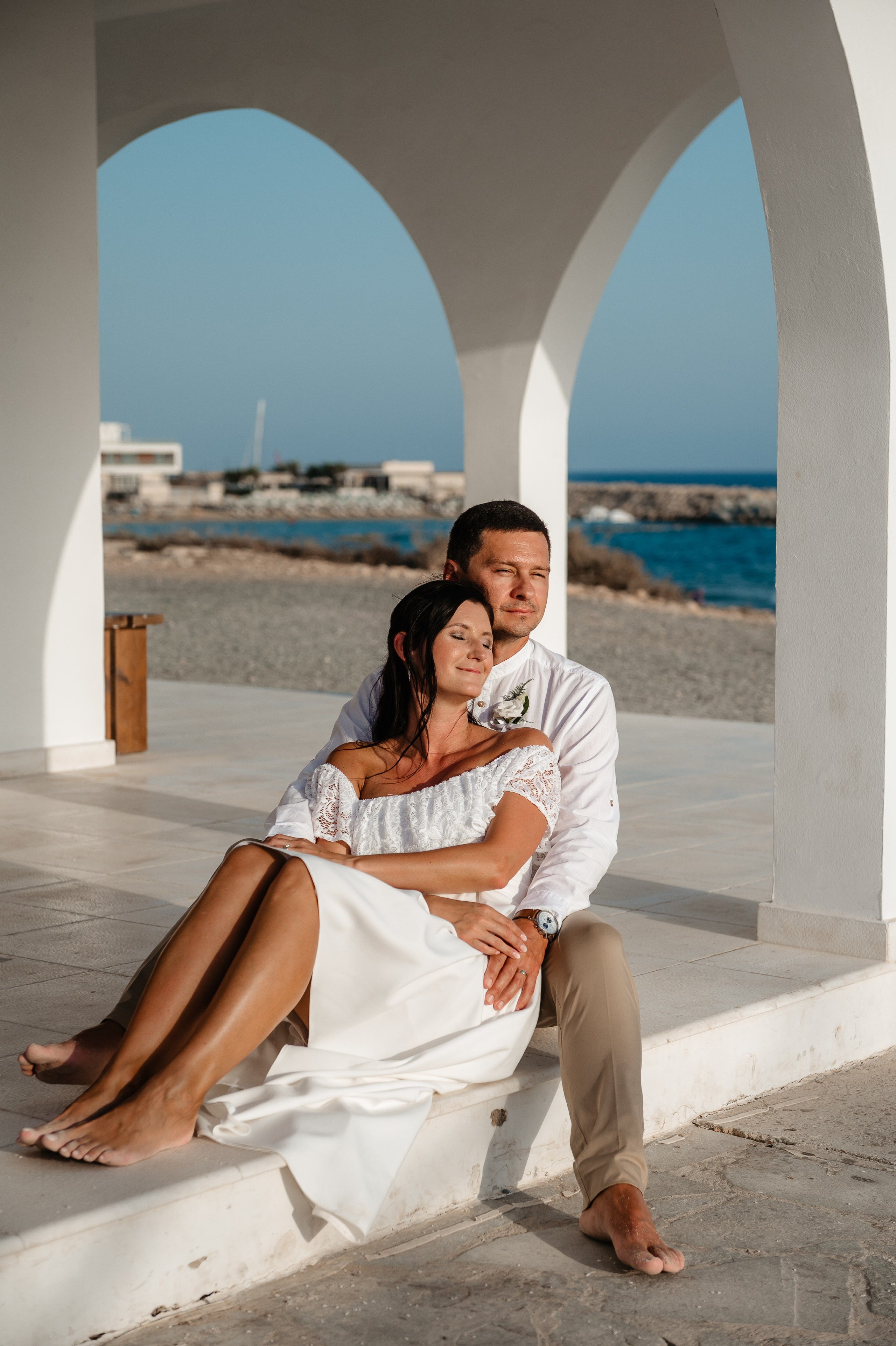 Sirens beach ceremony. AdrianOltean.wfolio.pro