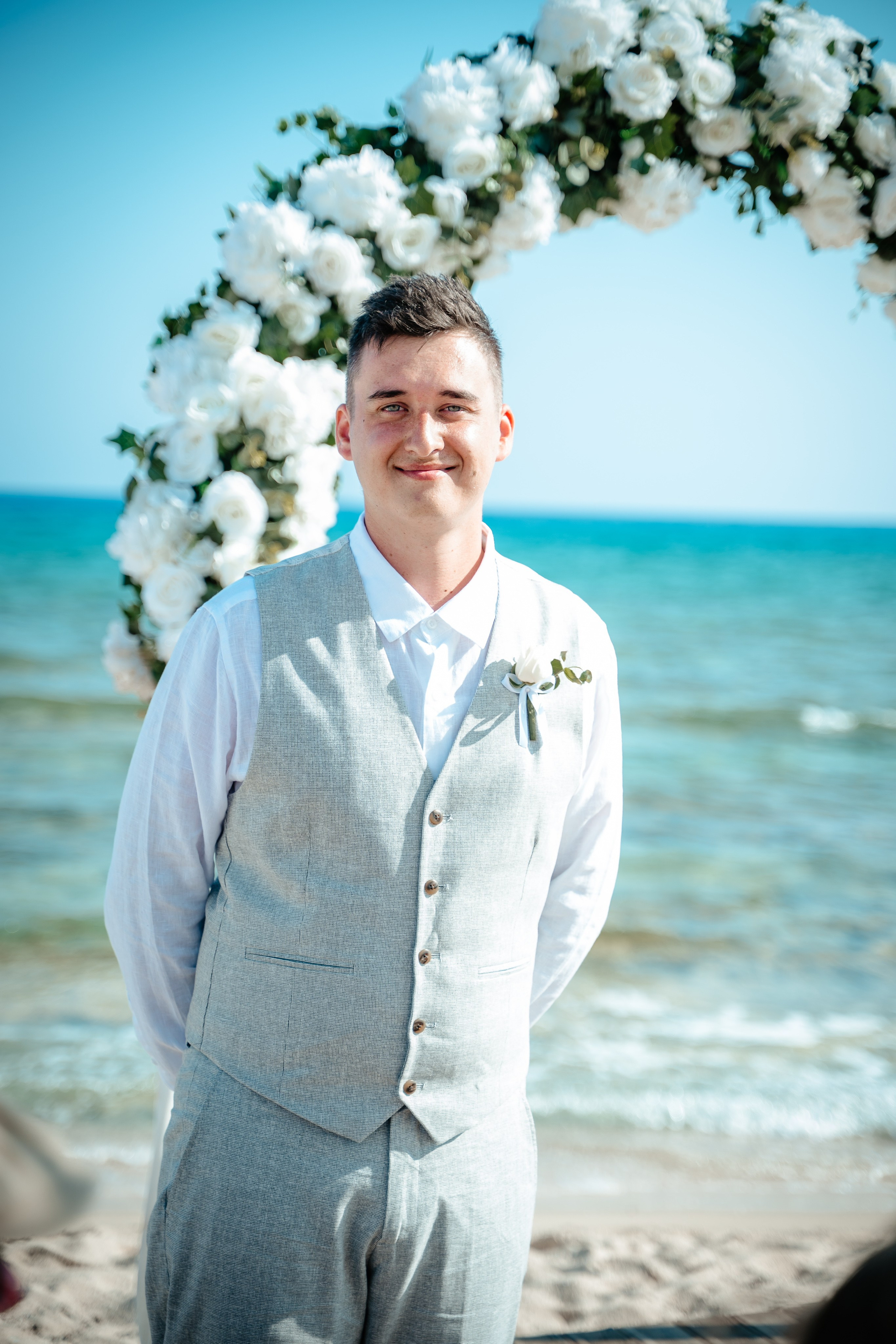 Sirens beach ceremony. AdrianOltean.wfolio.pro