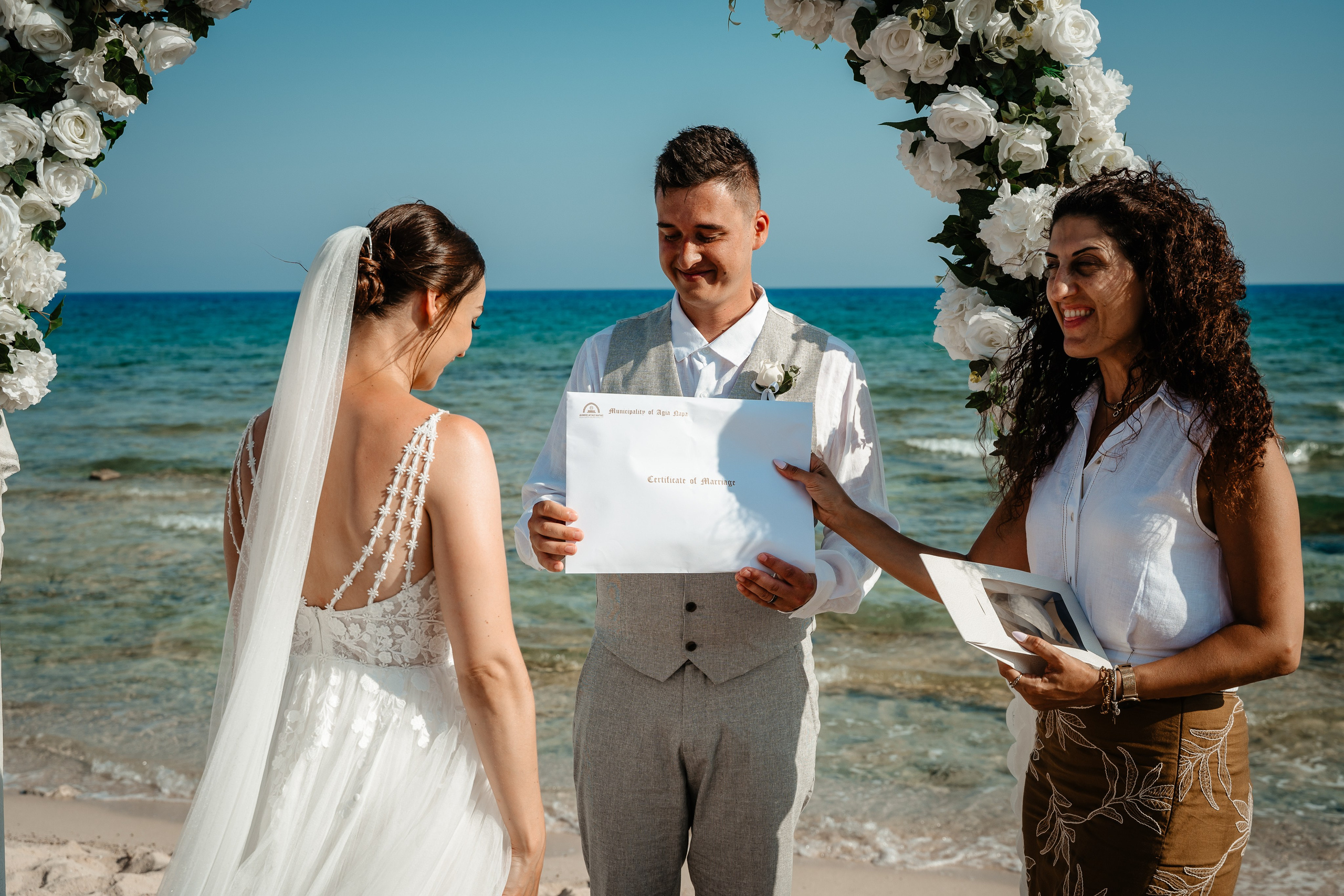 Sirens beach ceremony. AdrianOltean.wfolio.pro