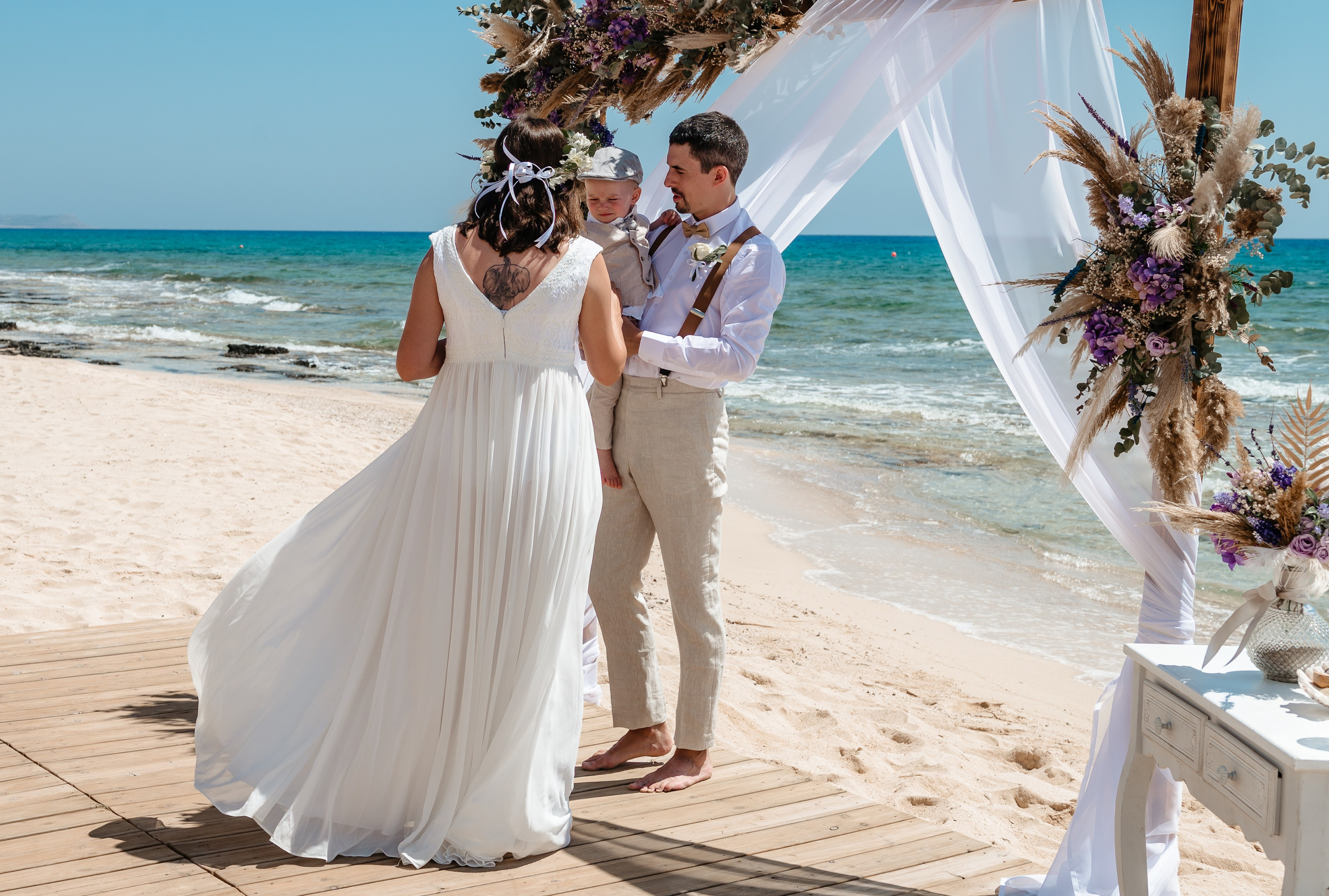 Sirens beach ceremony. AdrianOltean.wfolio.pro
