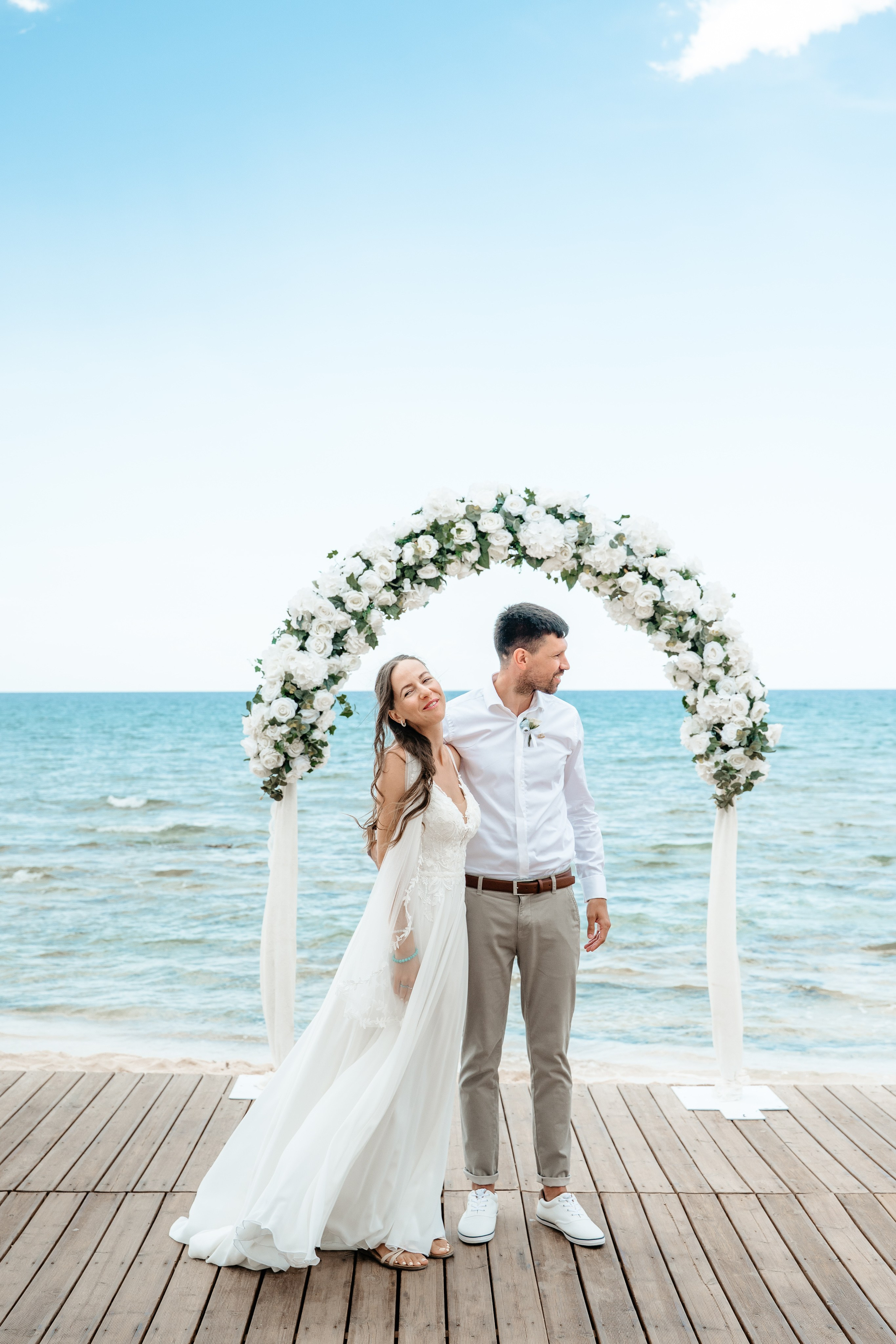 Sirens beach ceremony. AdrianOltean.wfolio.pro