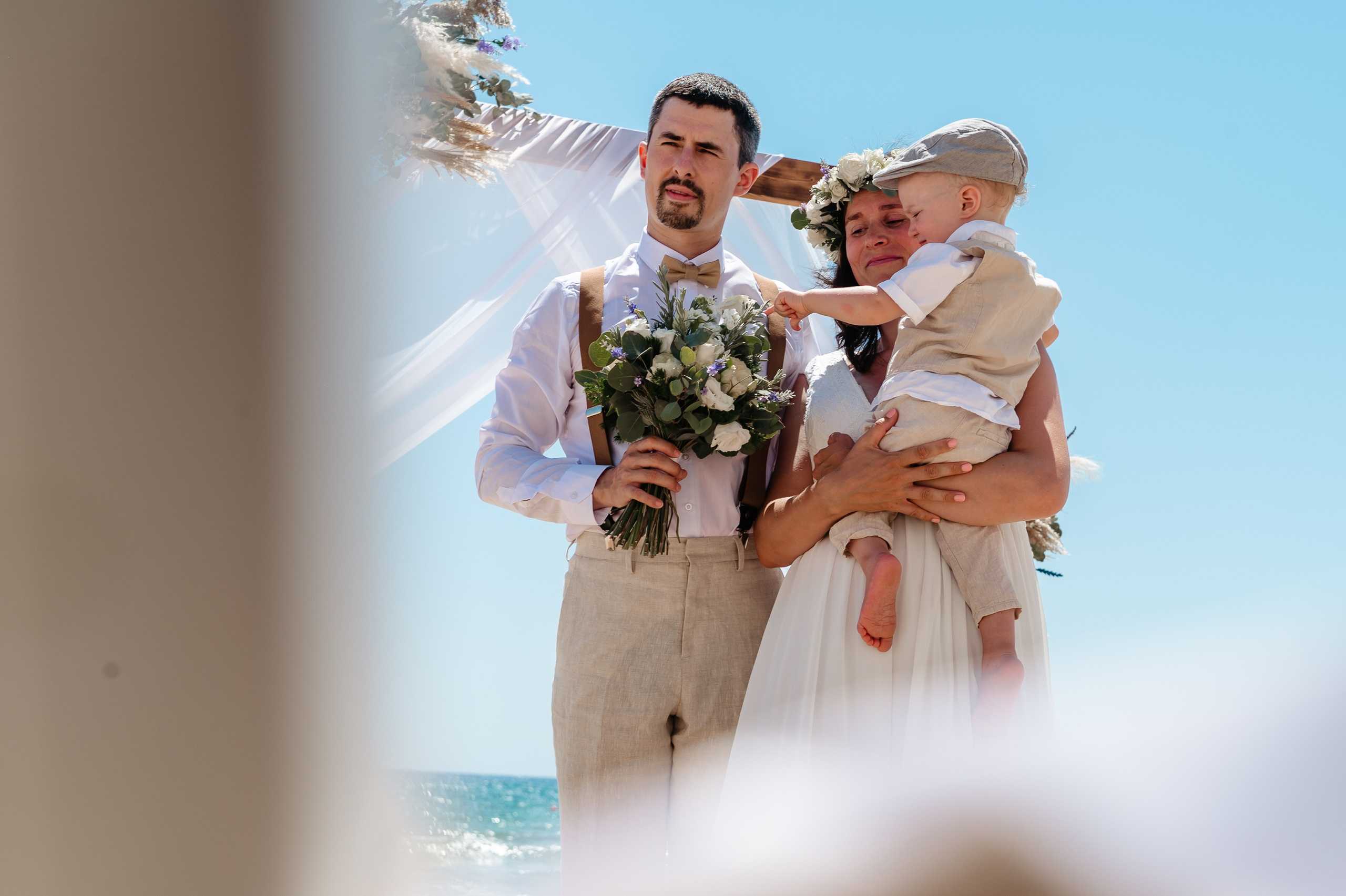 Sirens beach ceremony. AdrianOltean.wfolio.pro