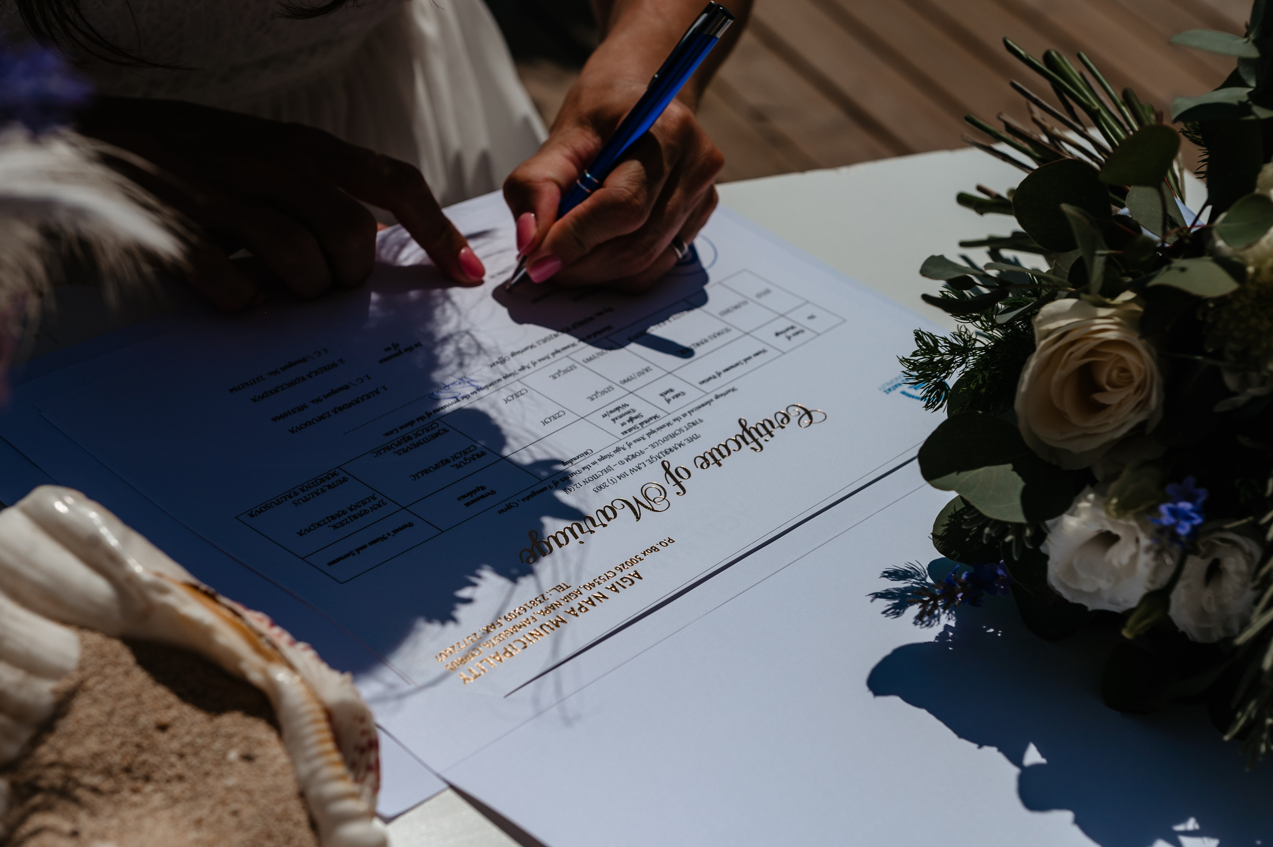 Sirens beach ceremony. AdrianOltean.wfolio.pro