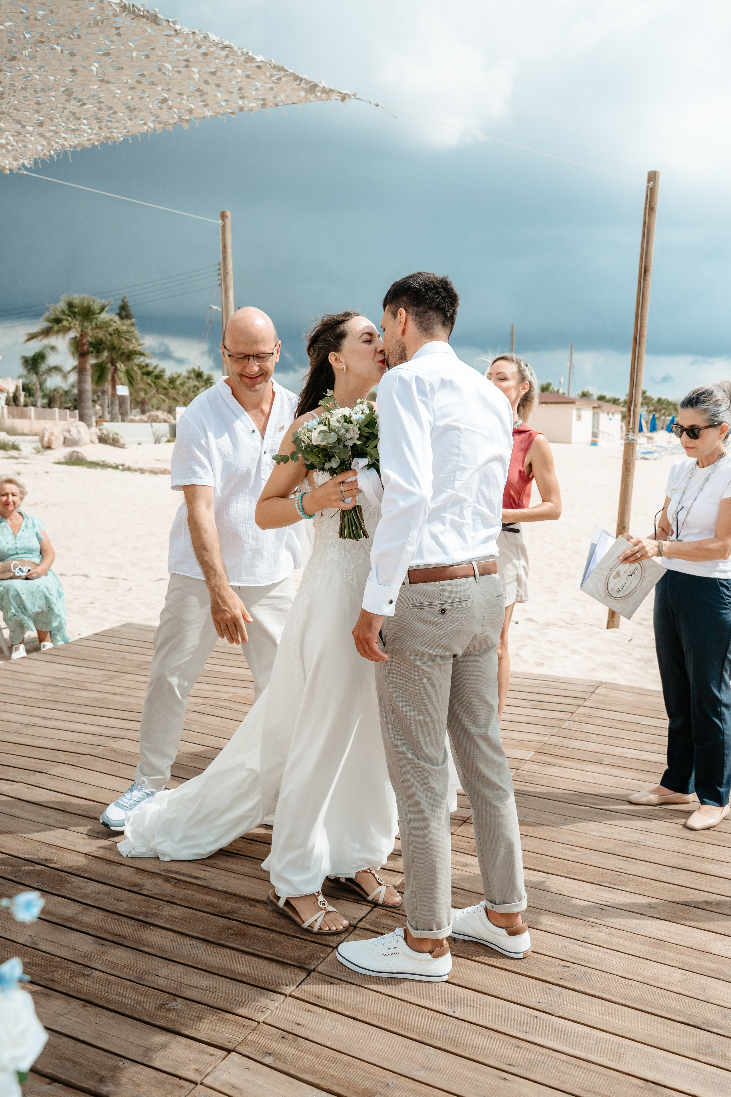 Sirens beach ceremony. AdrianOltean.wfolio.pro