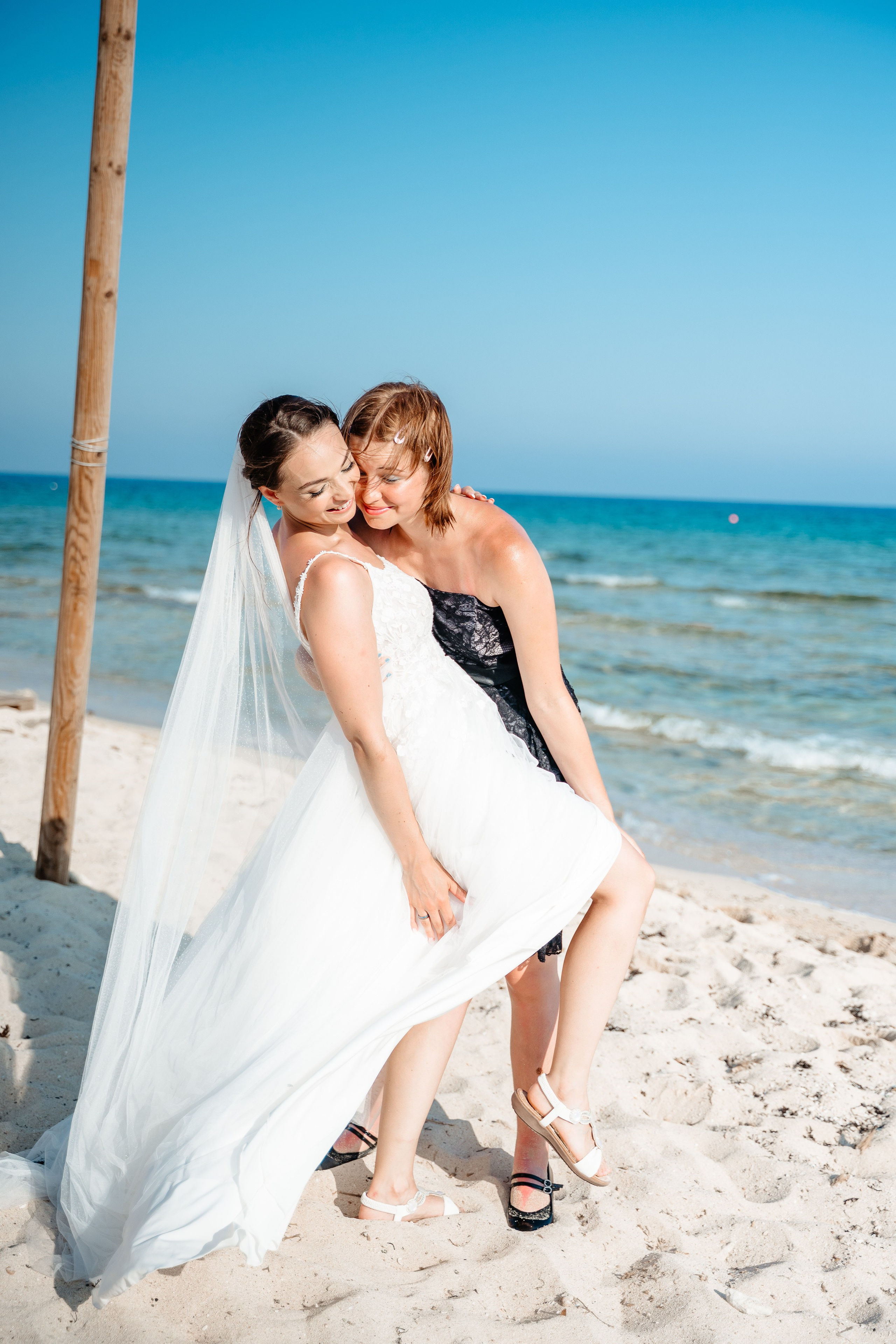 Sirens beach ceremony. AdrianOltean.wfolio.pro