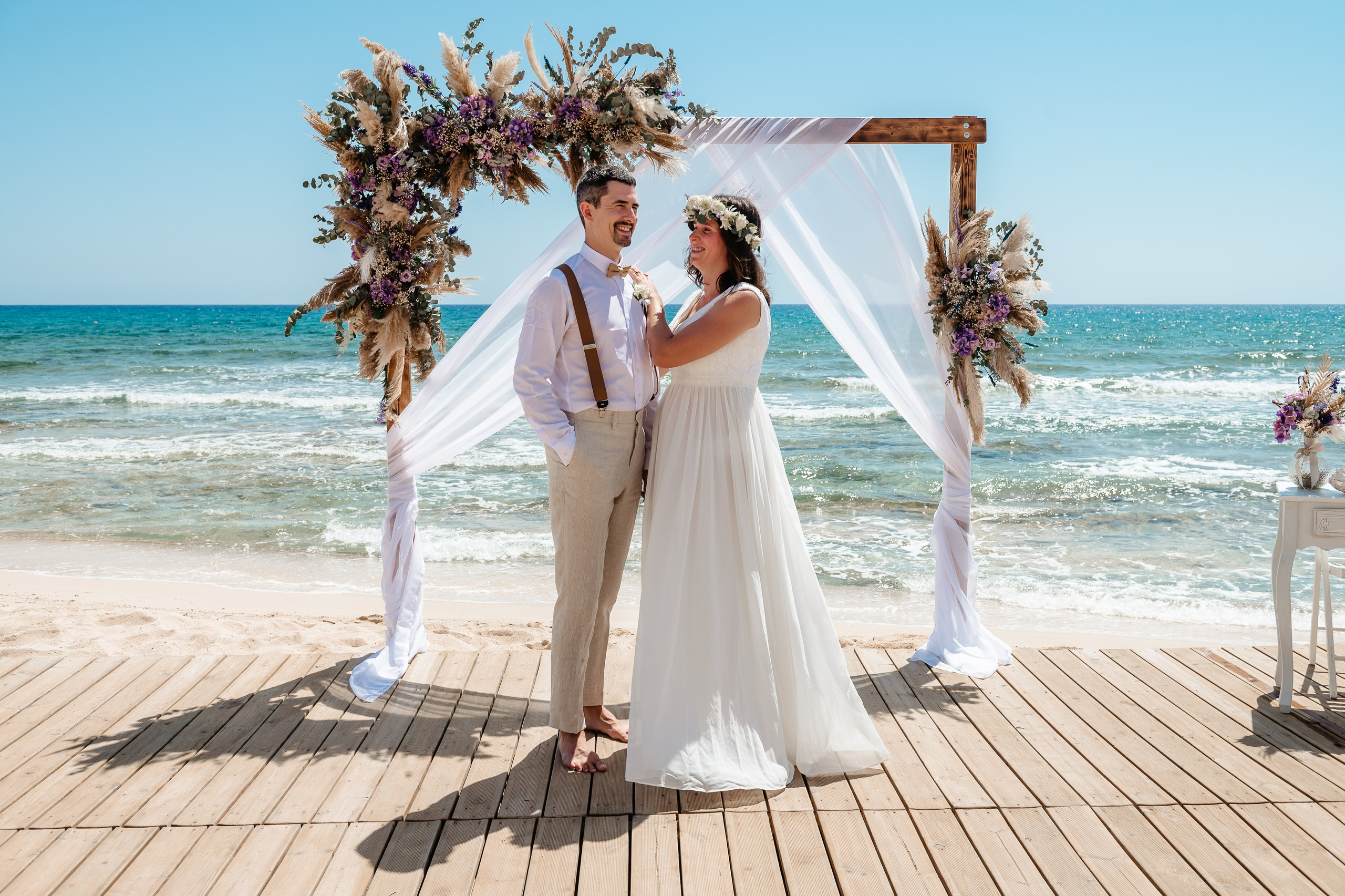Sirens beach ceremony. AdrianOltean.wfolio.pro