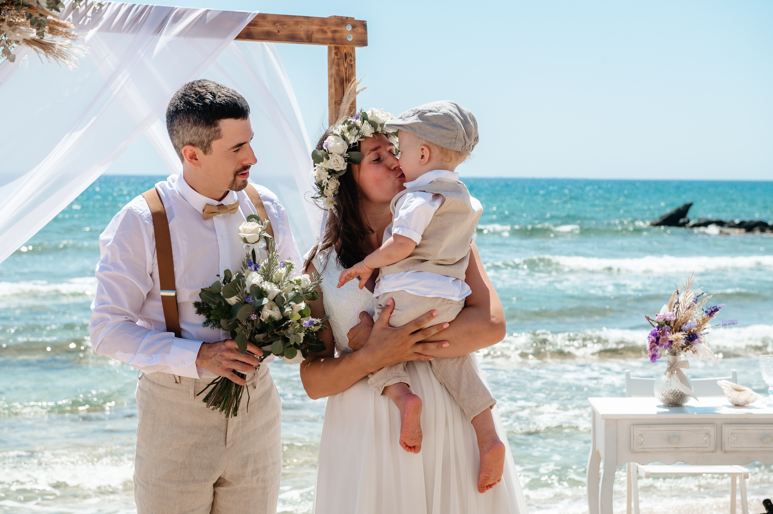 Sirens beach ceremony. AdrianOltean.wfolio.pro
