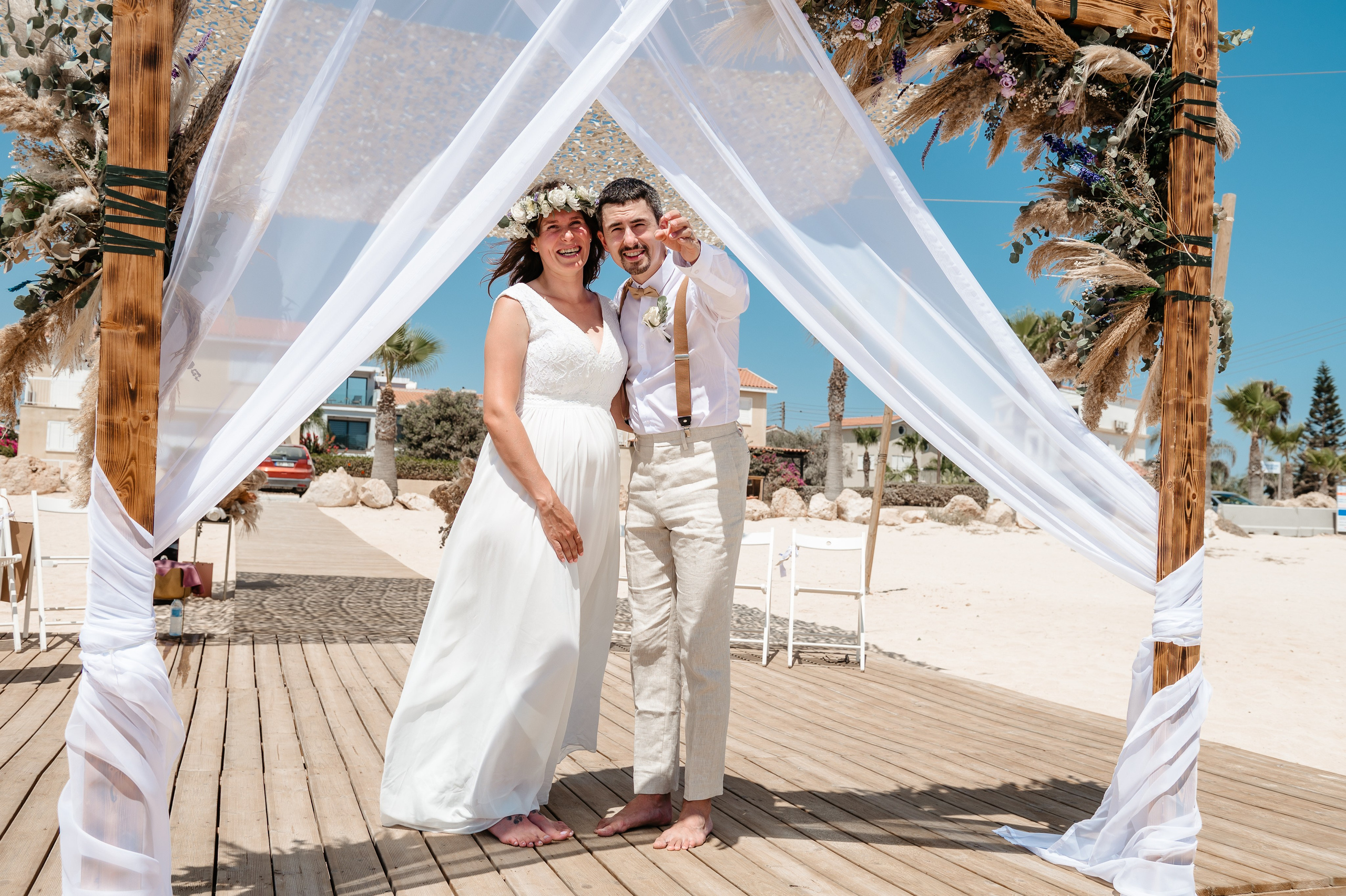 Sirens beach ceremony. AdrianOltean.wfolio.pro