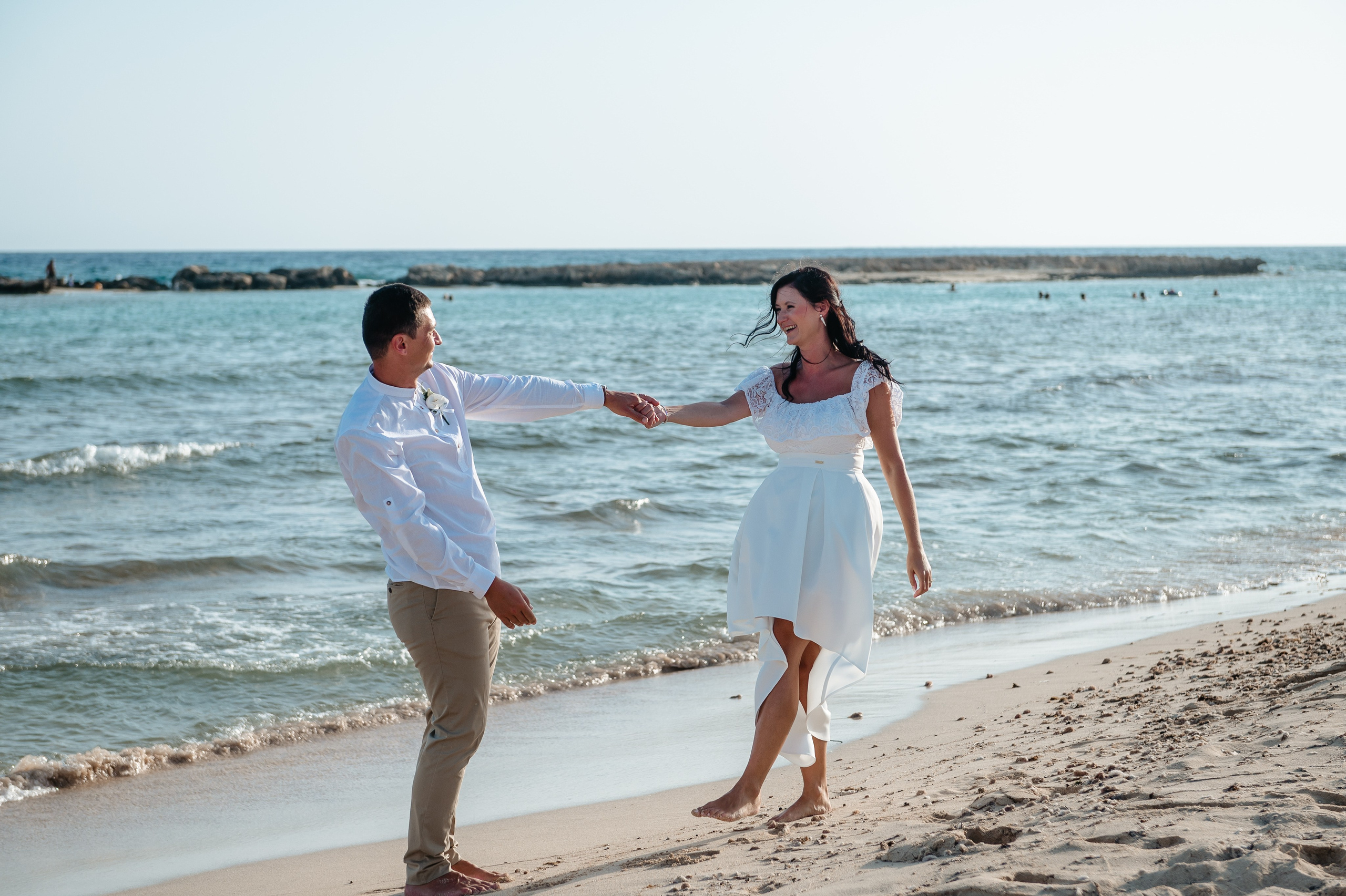 Sirens beach ceremony. AdrianOltean.wfolio.pro