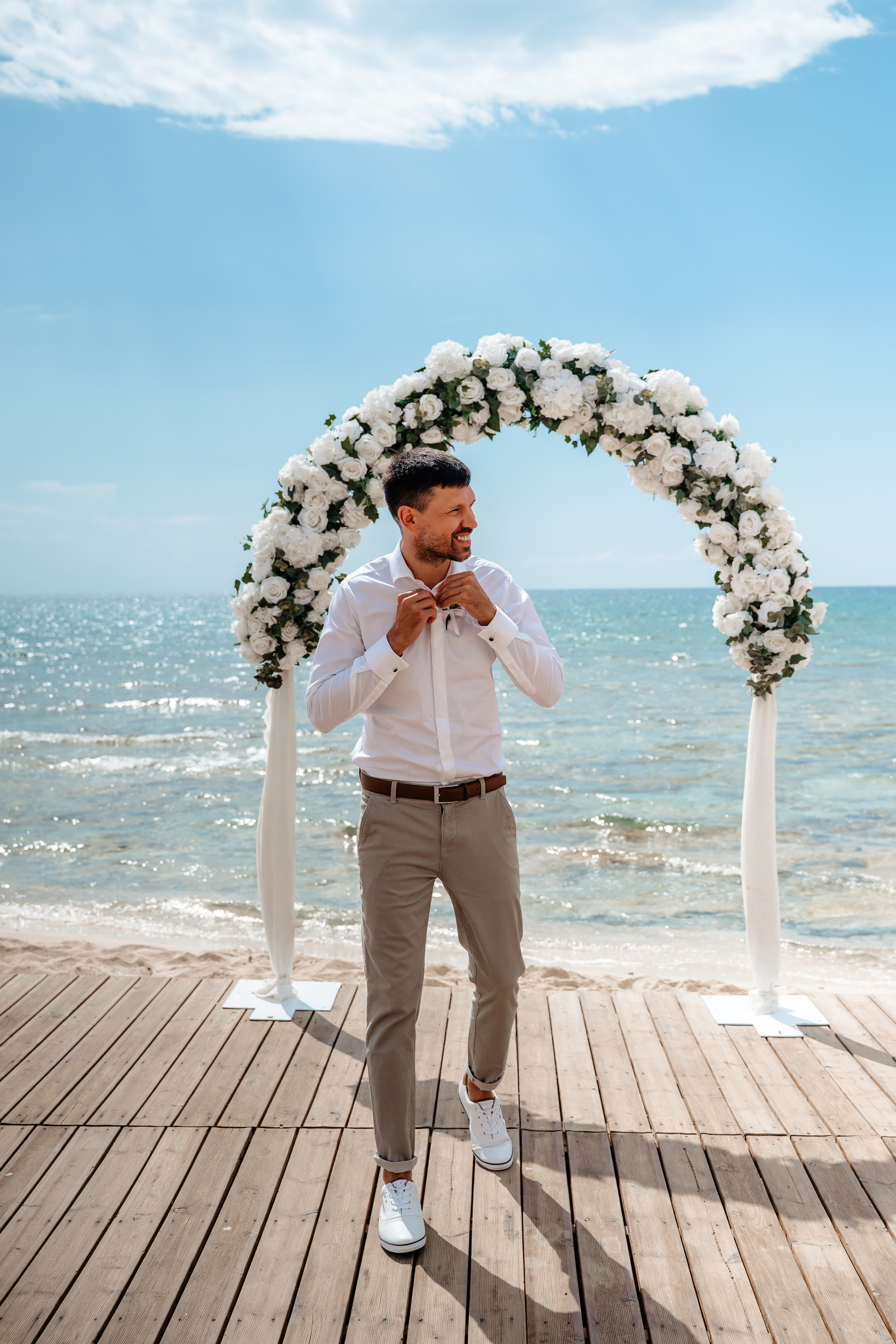 Sirens beach ceremony. AdrianOltean.wfolio.pro