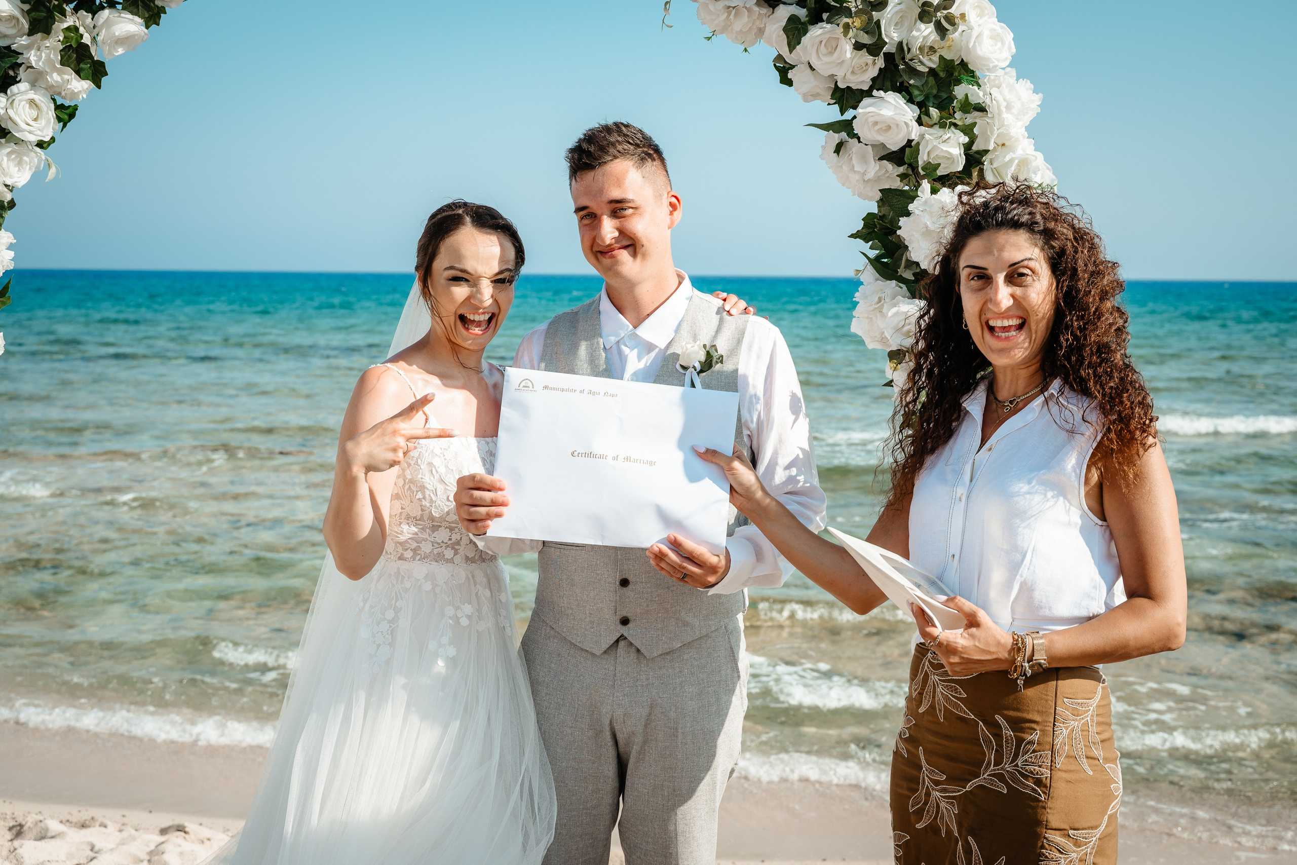 Sirens beach ceremony. AdrianOltean.wfolio.pro