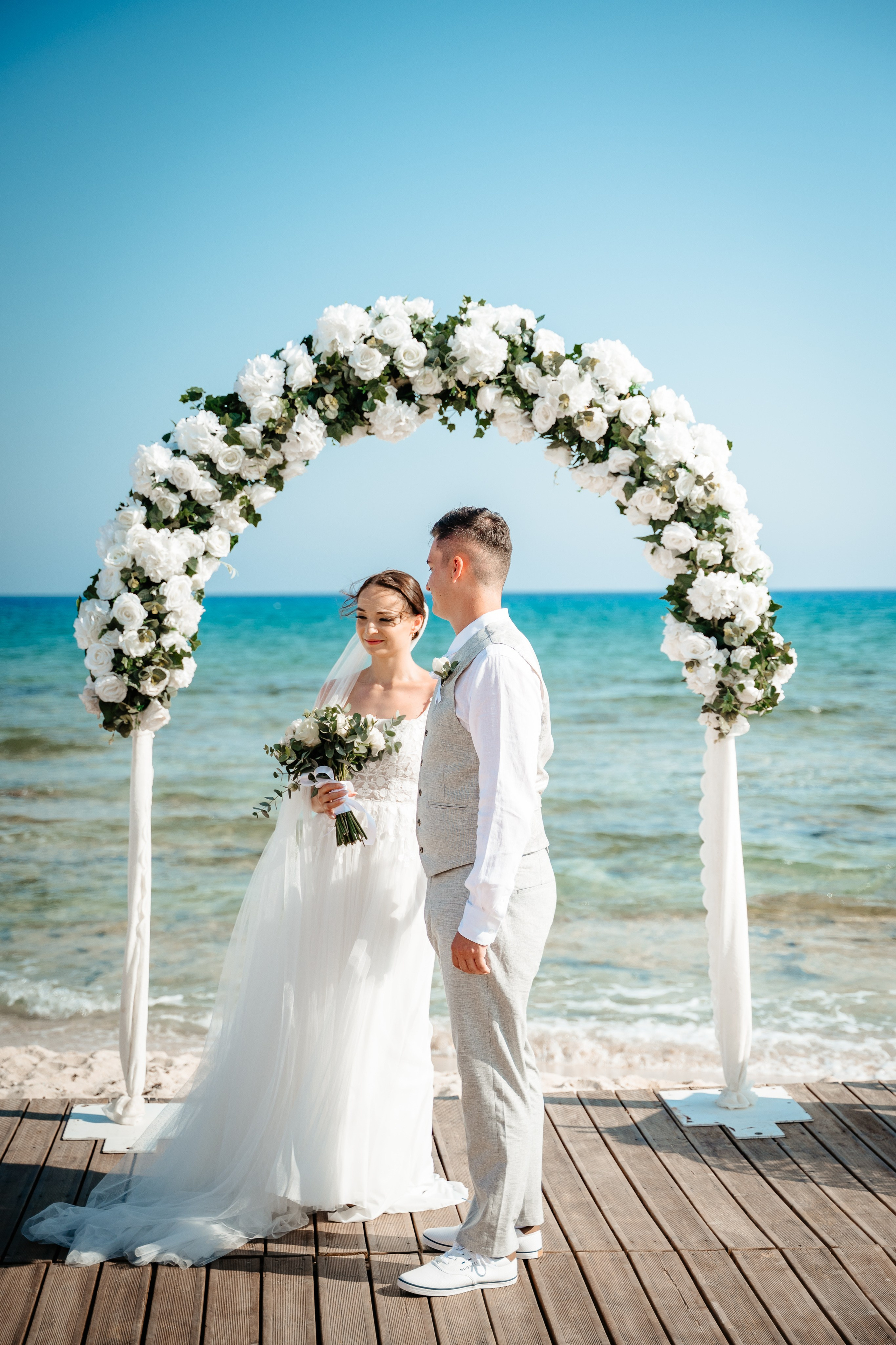 Sirens beach ceremony. AdrianOltean.wfolio.pro