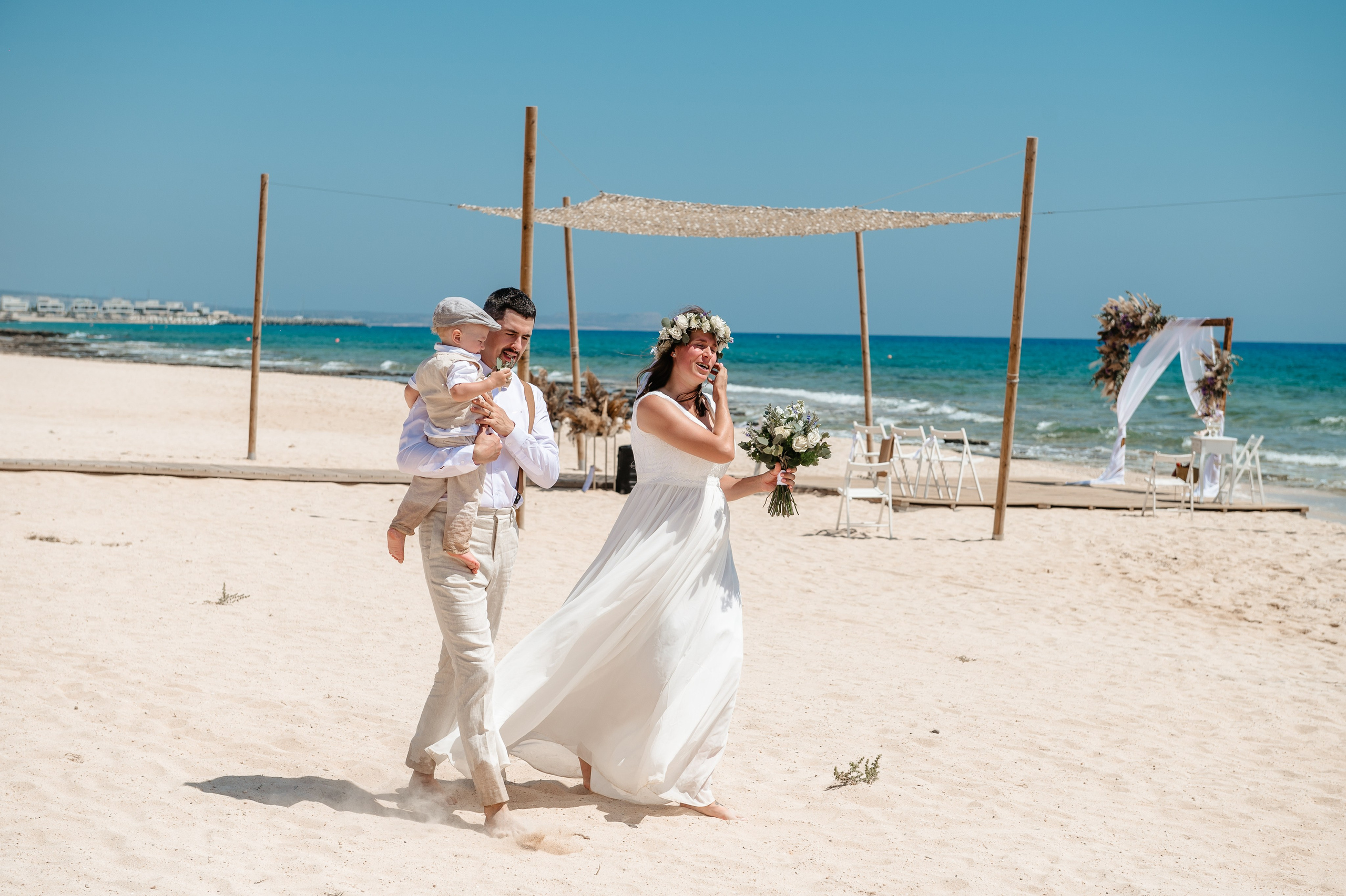 Sirens beach ceremony. AdrianOltean.wfolio.pro