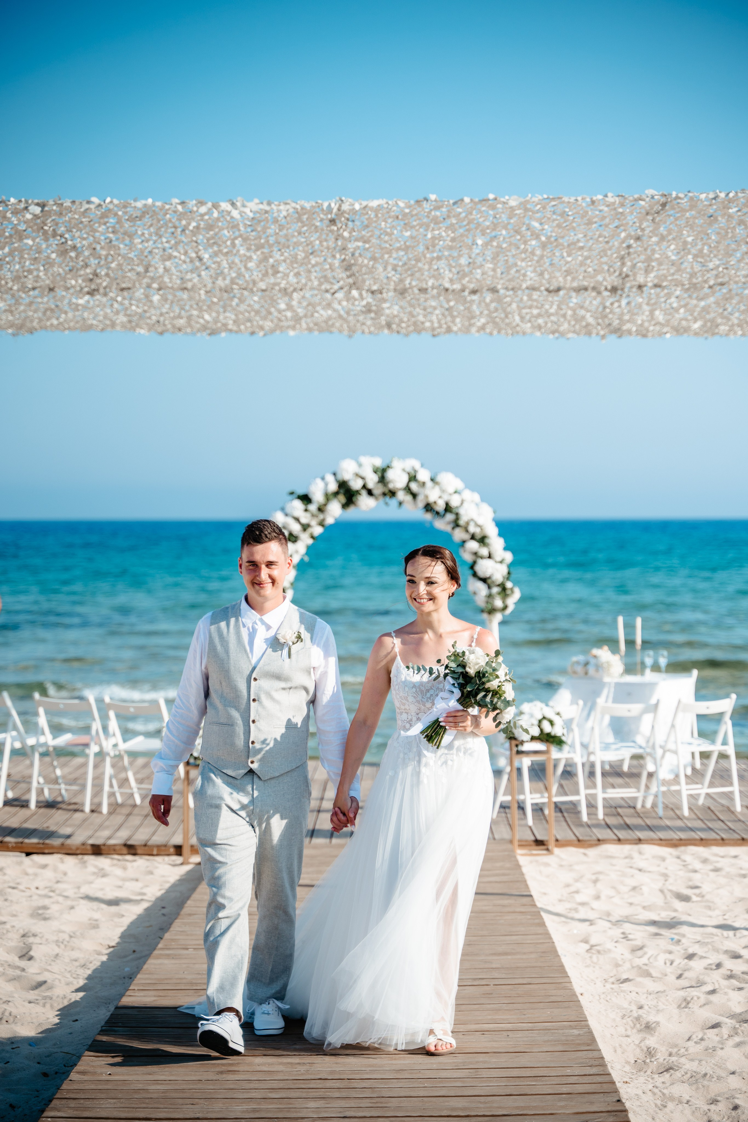 Sirens beach ceremony. AdrianOltean.wfolio.pro