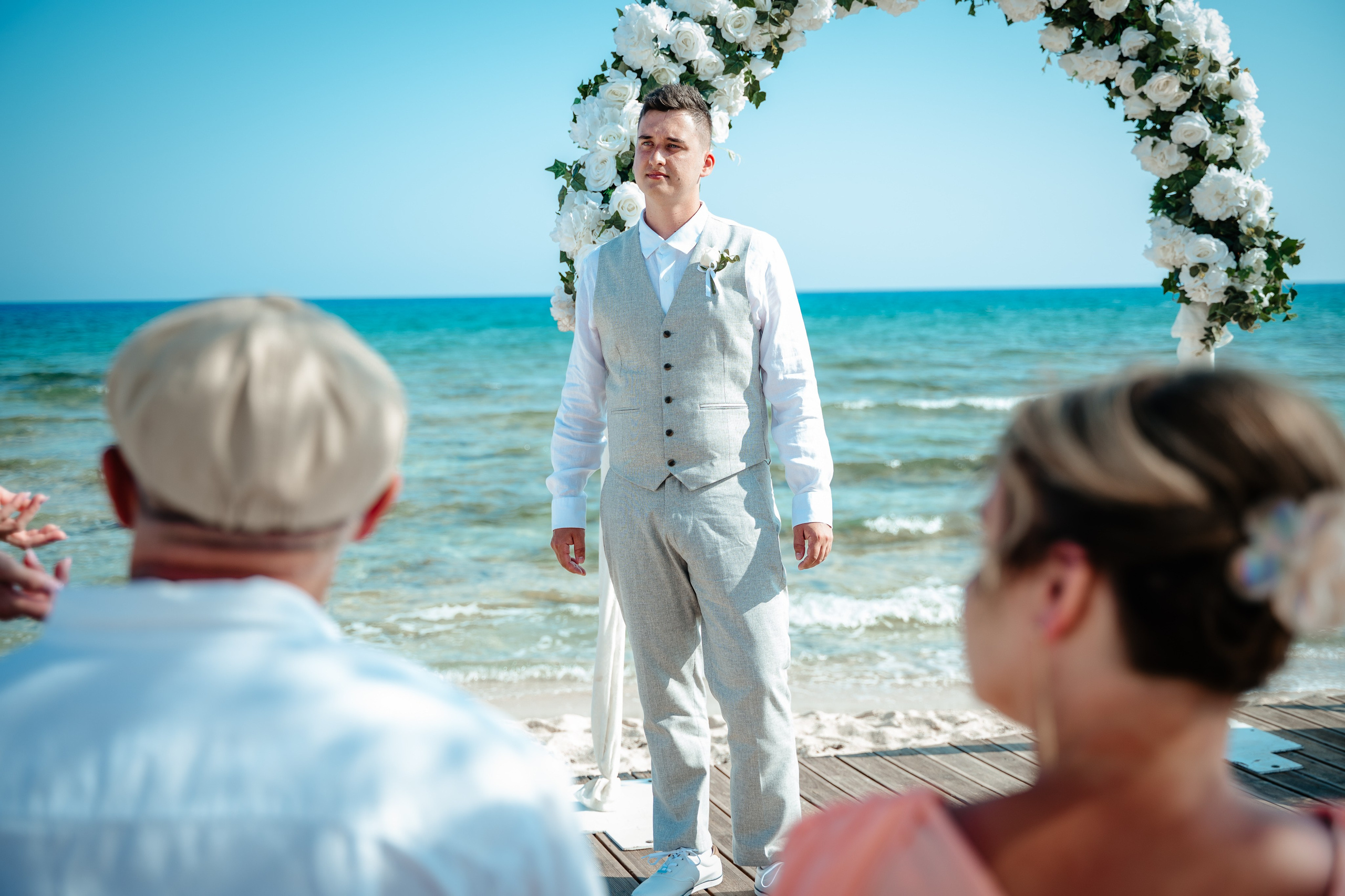 Sirens beach ceremony. AdrianOltean.wfolio.pro