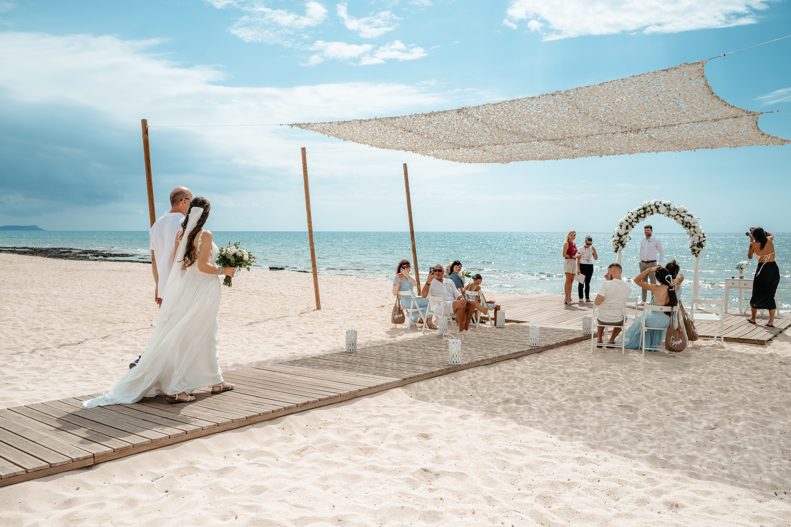 Sirens beach ceremony. AdrianOltean.wfolio.pro