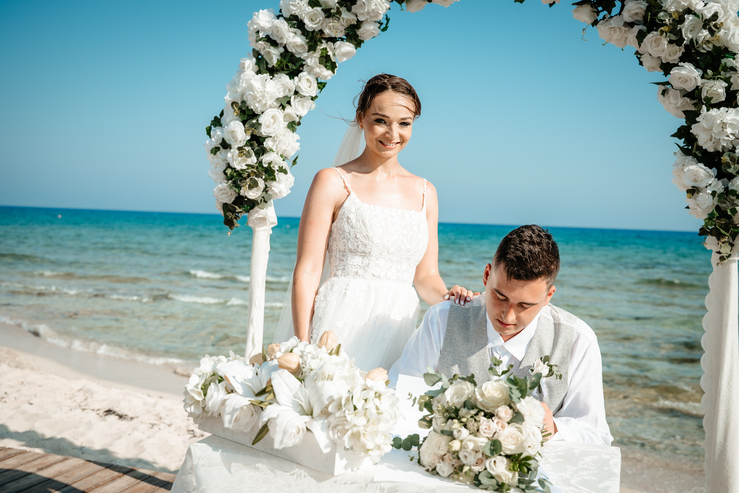 Sirens beach ceremony. AdrianOltean.wfolio.pro