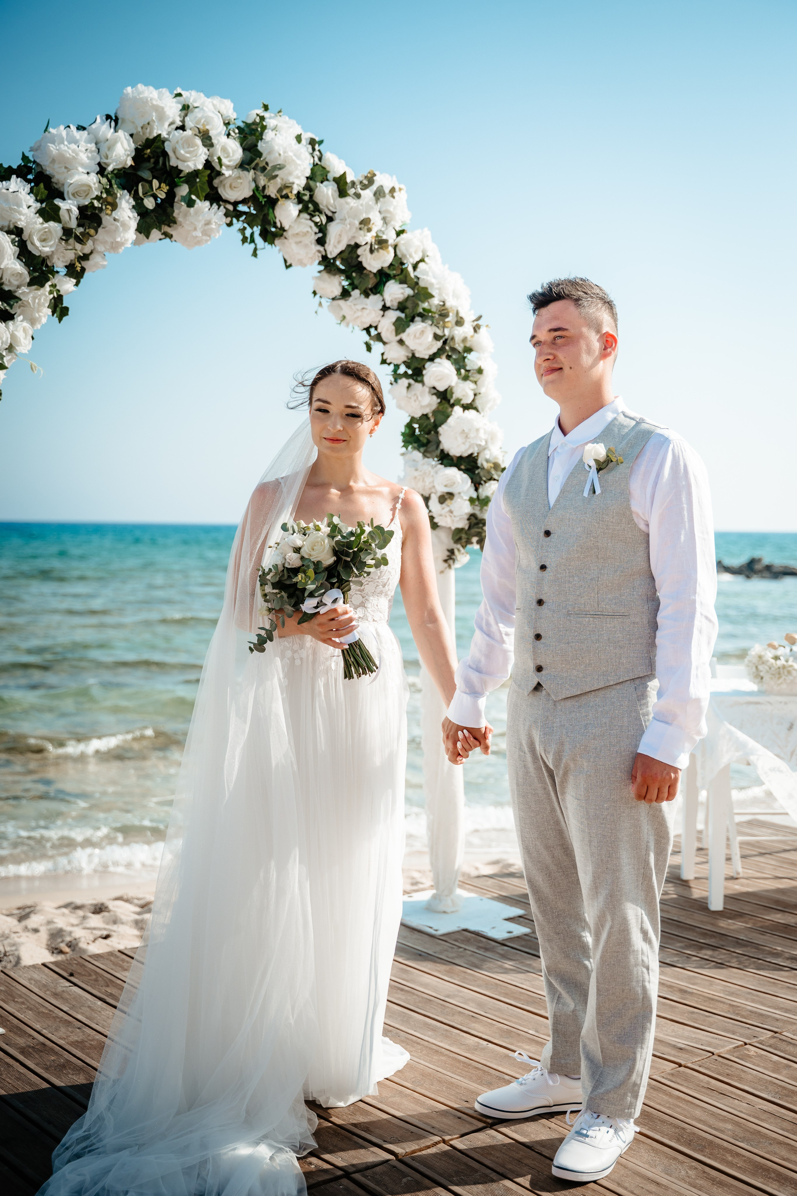 Sirens beach ceremony. AdrianOltean.wfolio.pro