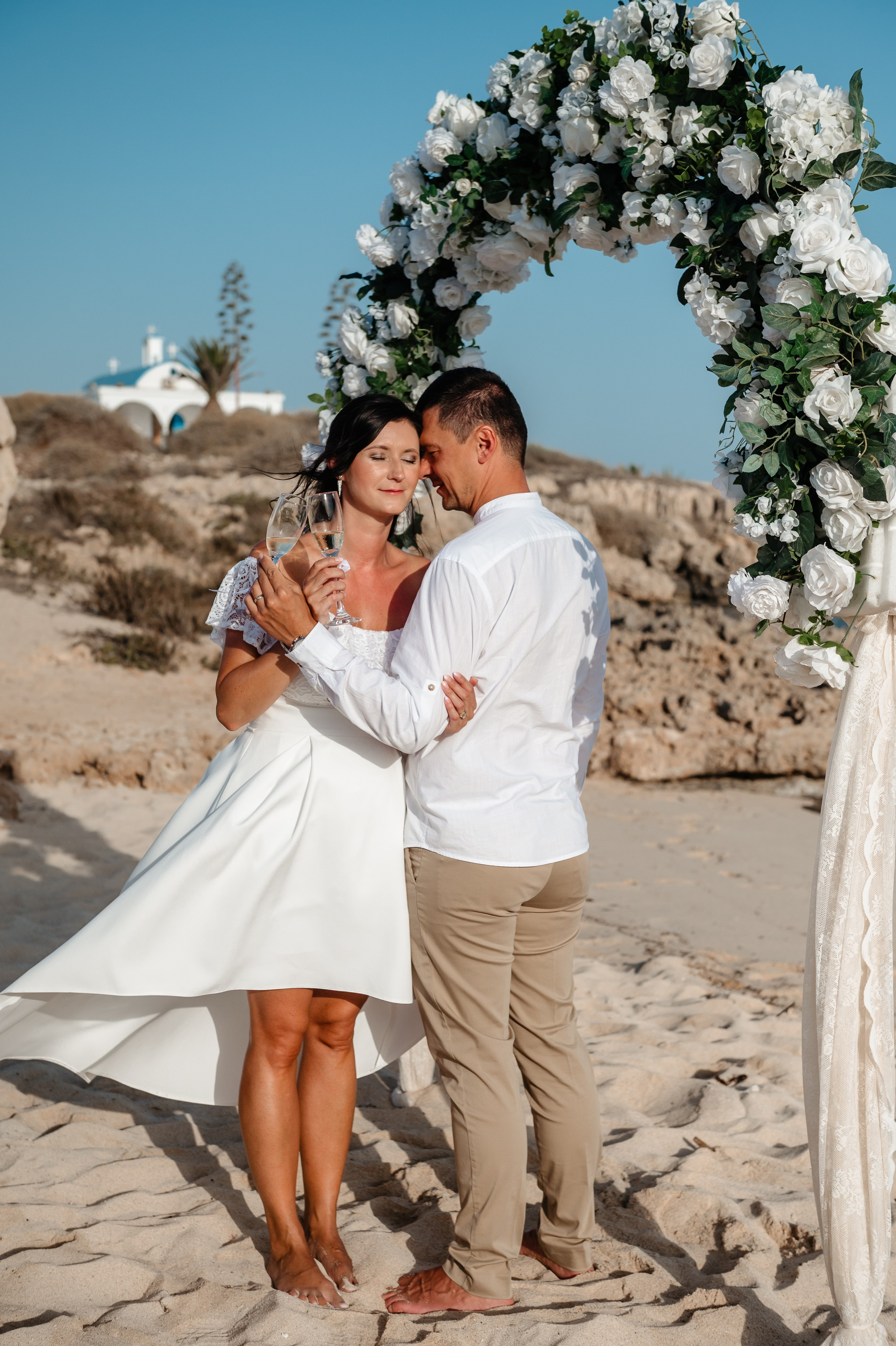Sirens beach ceremony. AdrianOltean.wfolio.pro