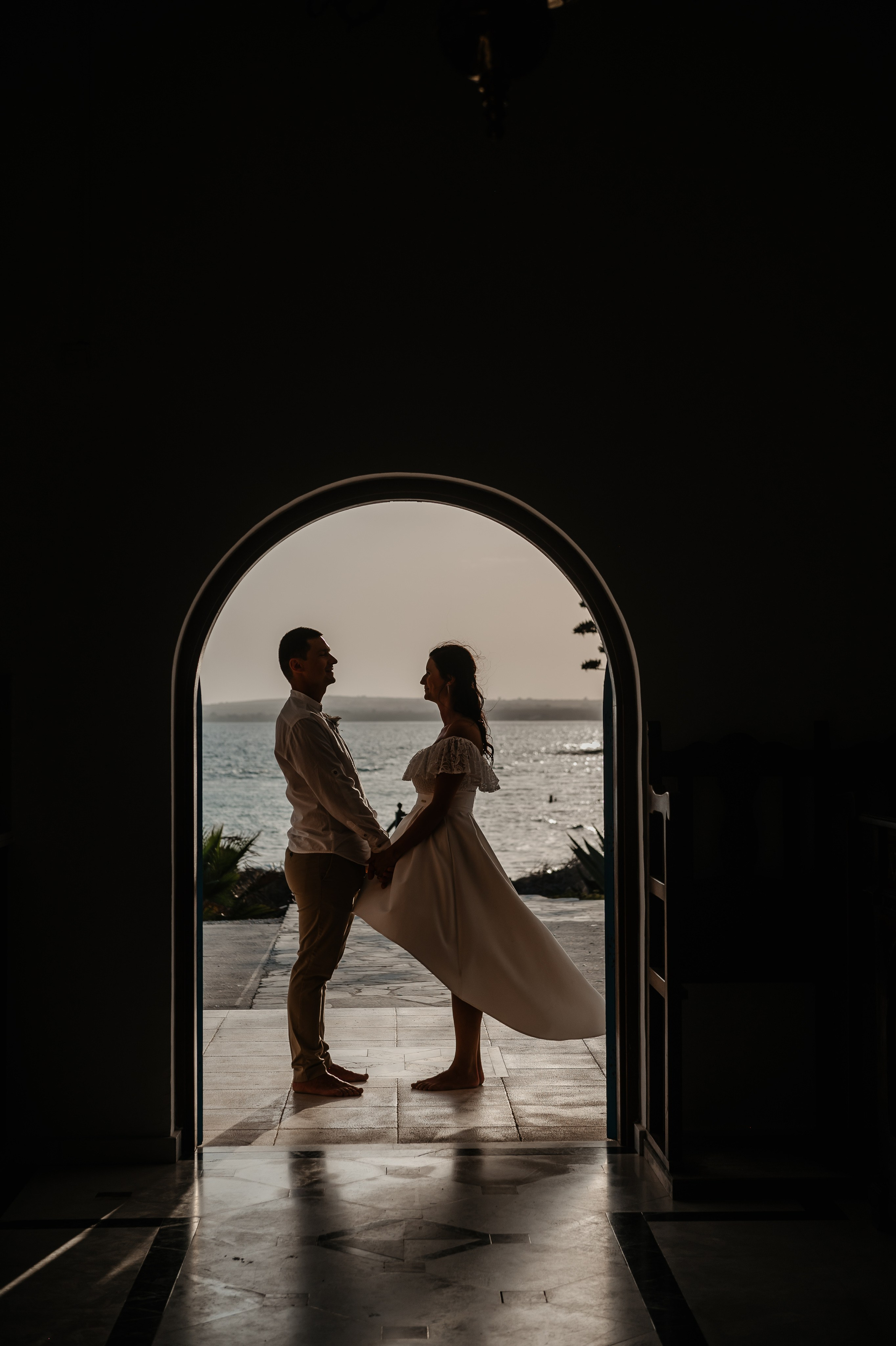 Sirens beach ceremony. AdrianOltean.wfolio.pro