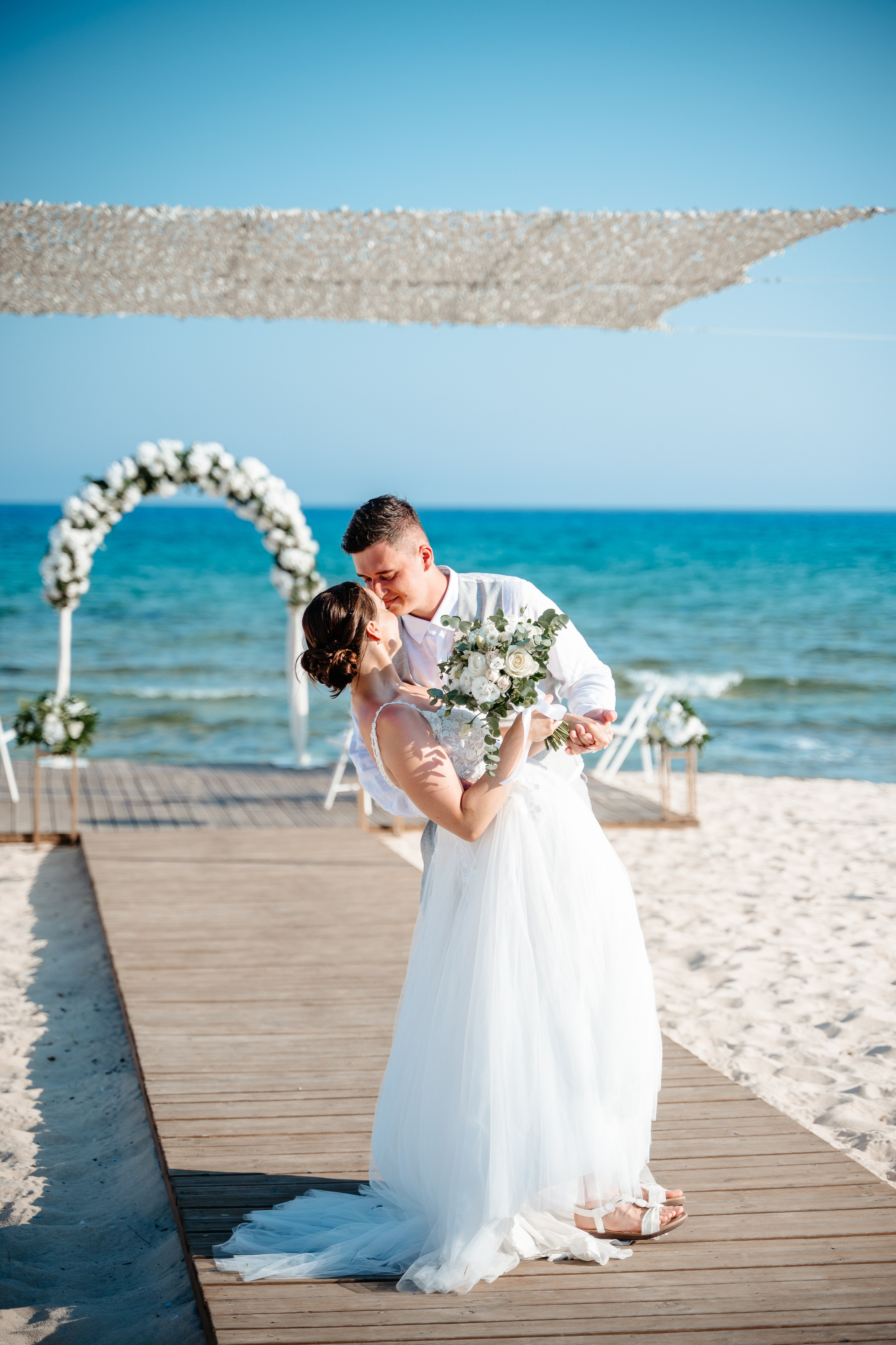 Sirens beach ceremony. AdrianOltean.wfolio.pro